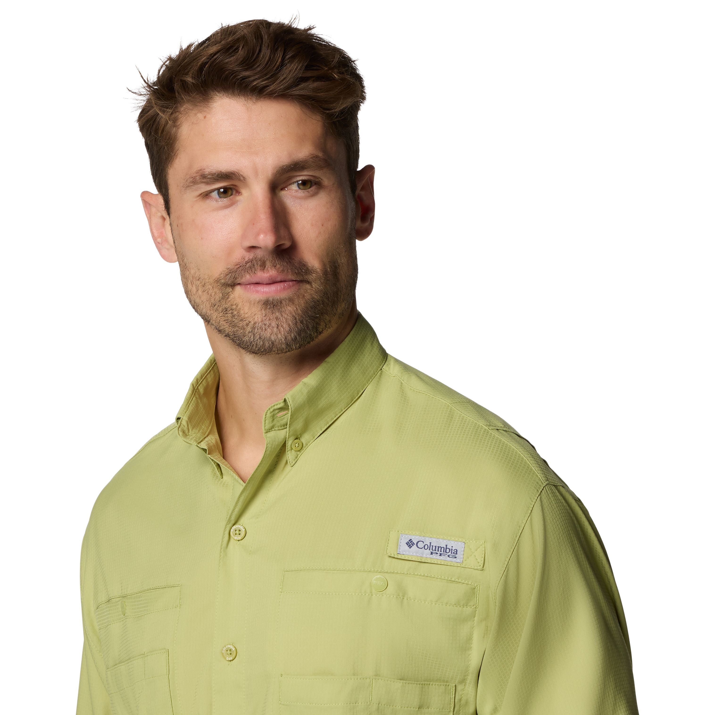 Columbia Men's Tamiami II LS Shirt Pear Image 03