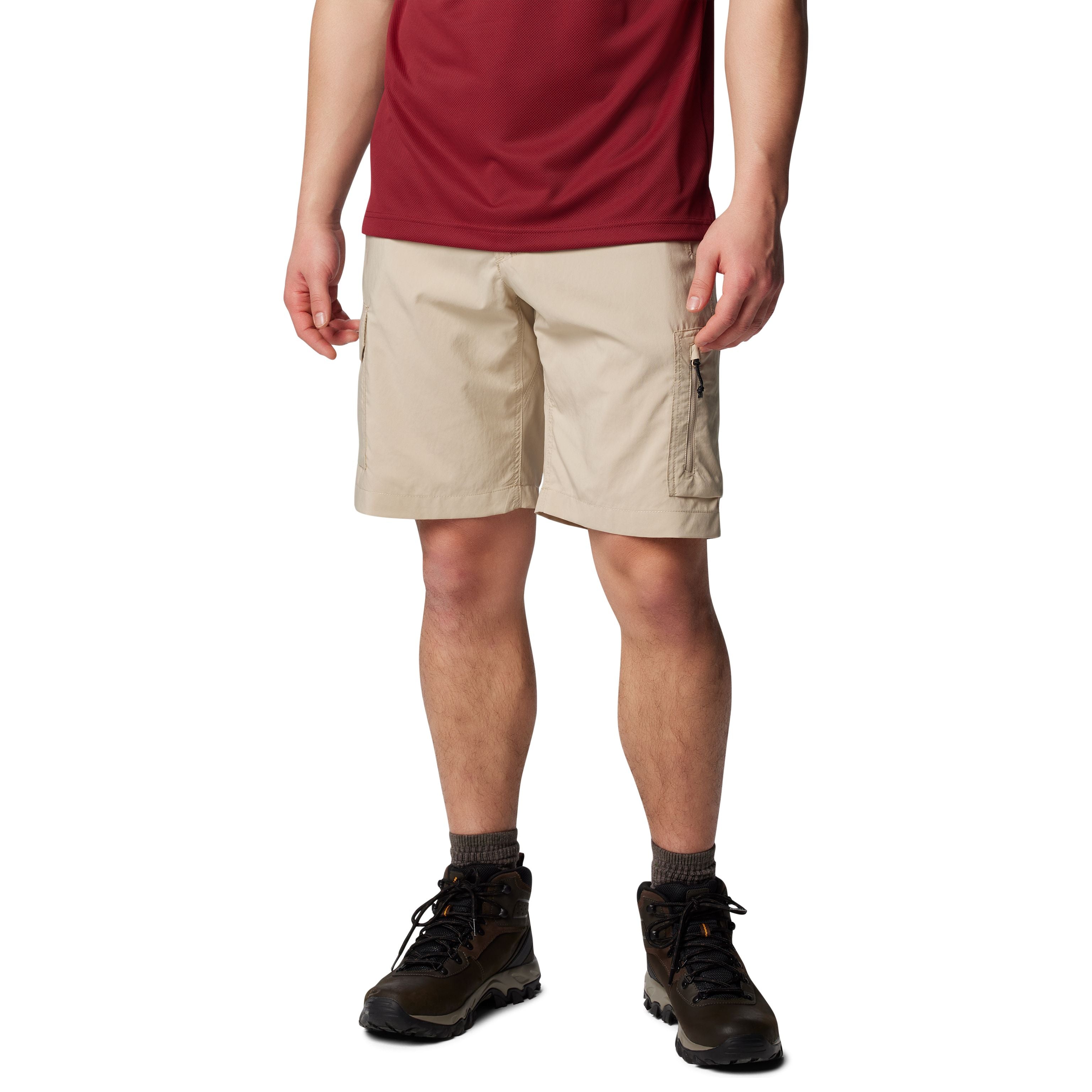 Columbia Silver Ridge Utility Cargo Short Ancient Fossil Image 01