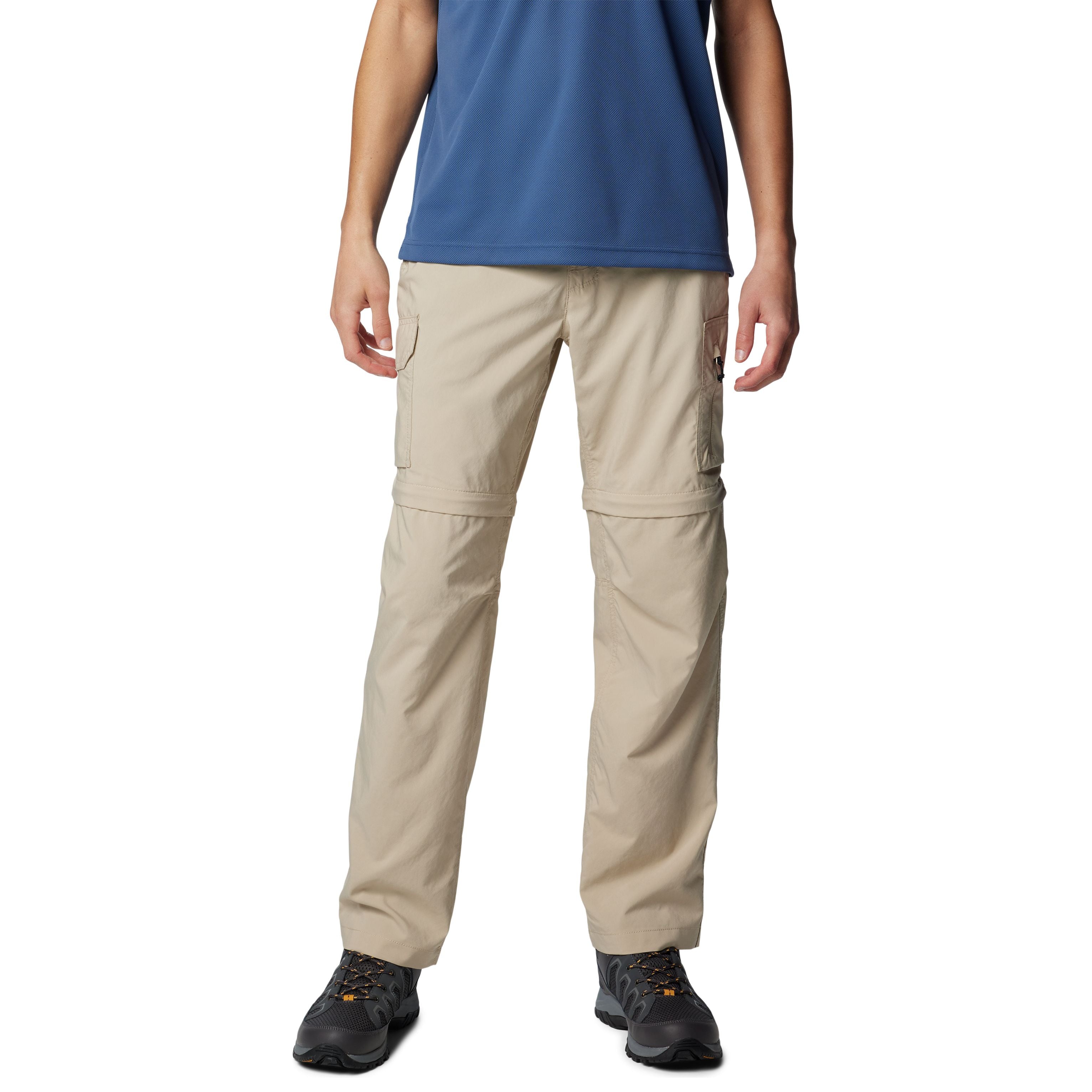 Columbia Silver Ridge Utility Convertible Pant Ancient Fossil Image 01