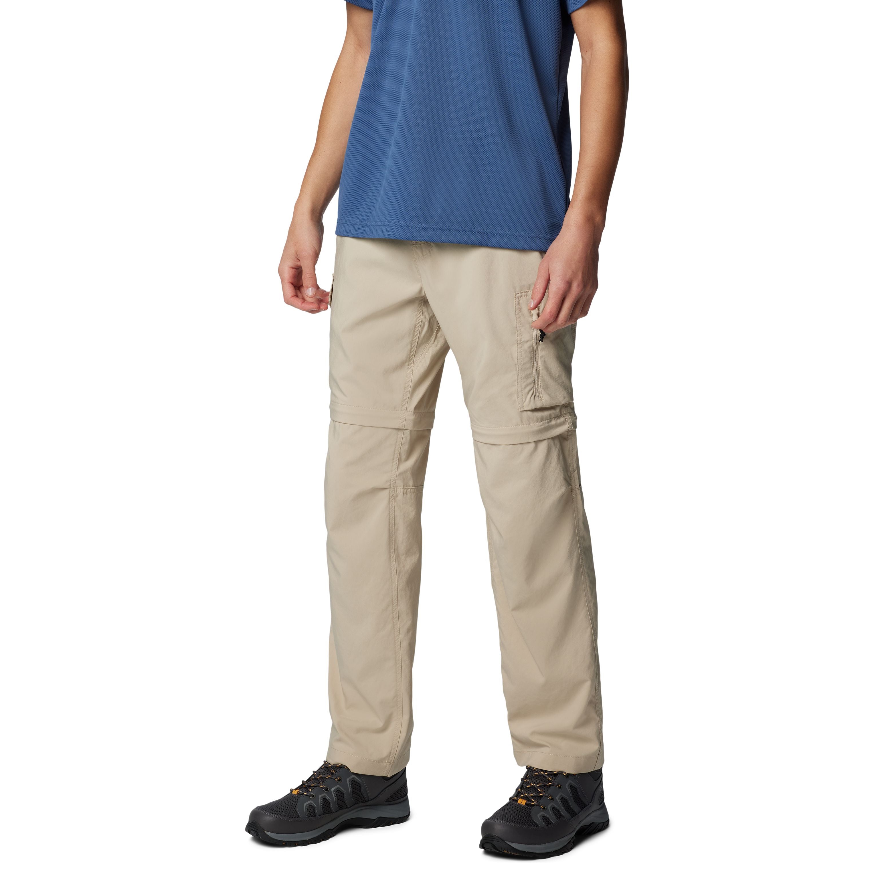 Columbia Silver Ridge Utility Convertible Pant Ancient Fossil Image 03