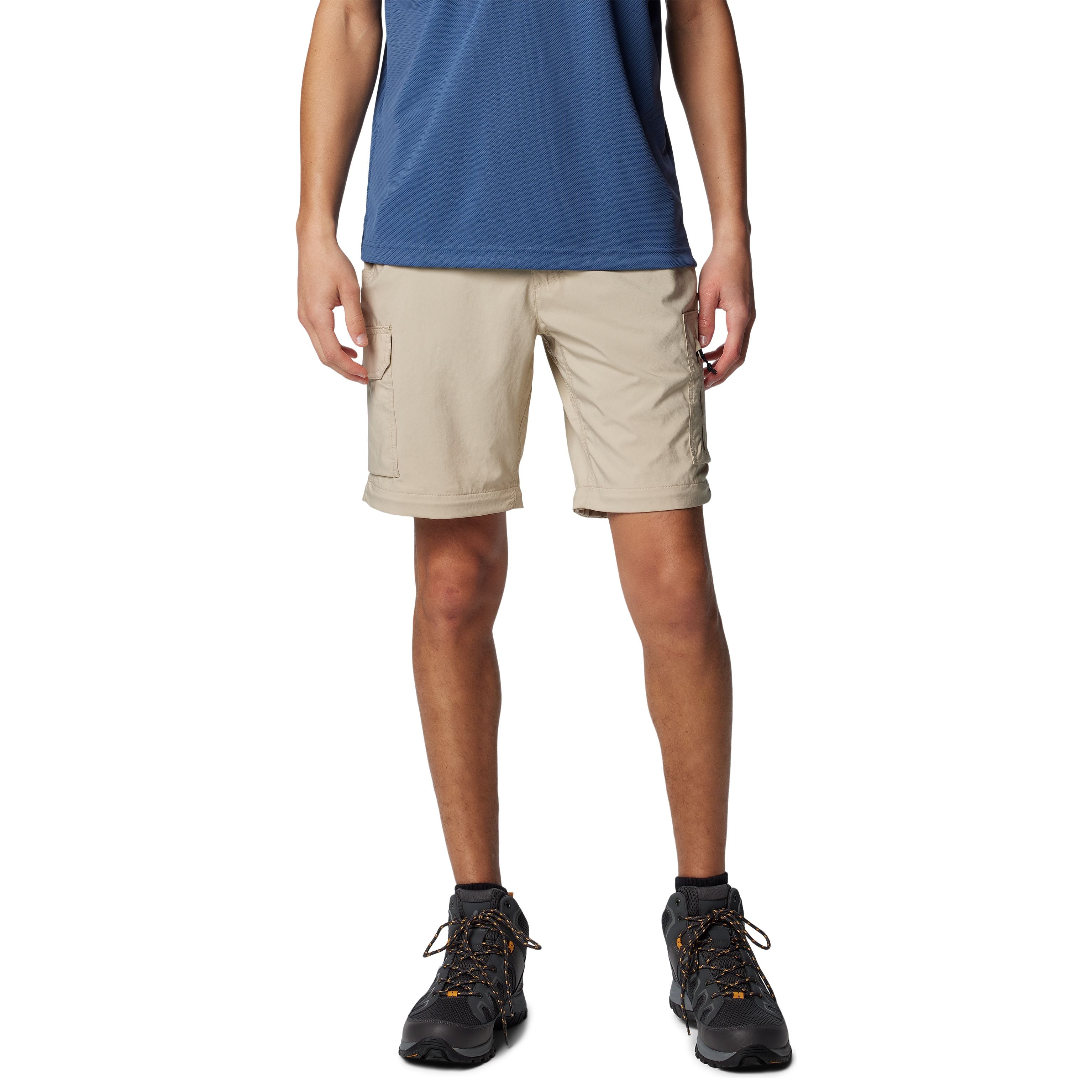 Columbia Silver Ridge Utility Convertible Pant Ancient Fossil Image 04