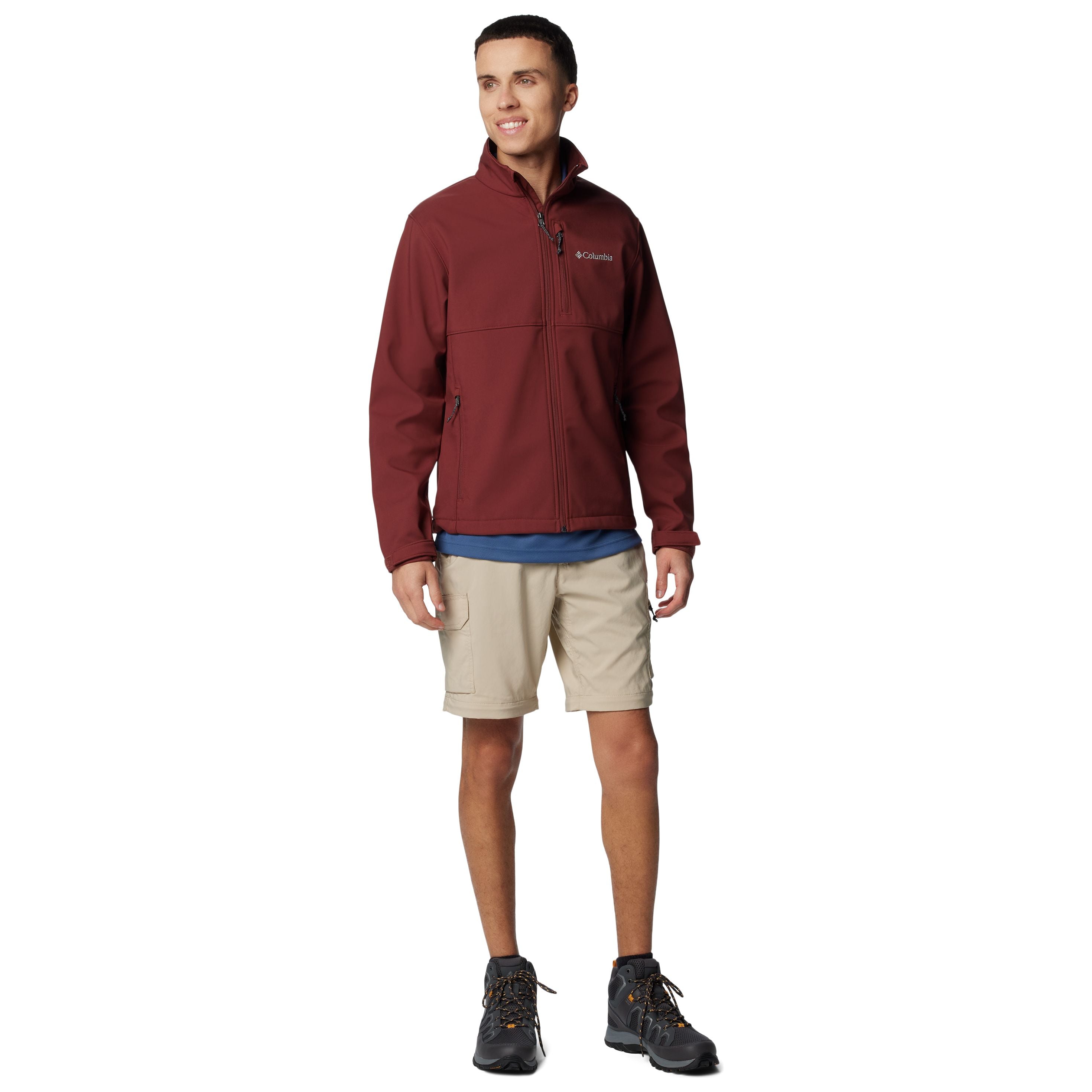 Columbia Silver Ridge Utility Convertible Pant Ancient Fossil Image 05