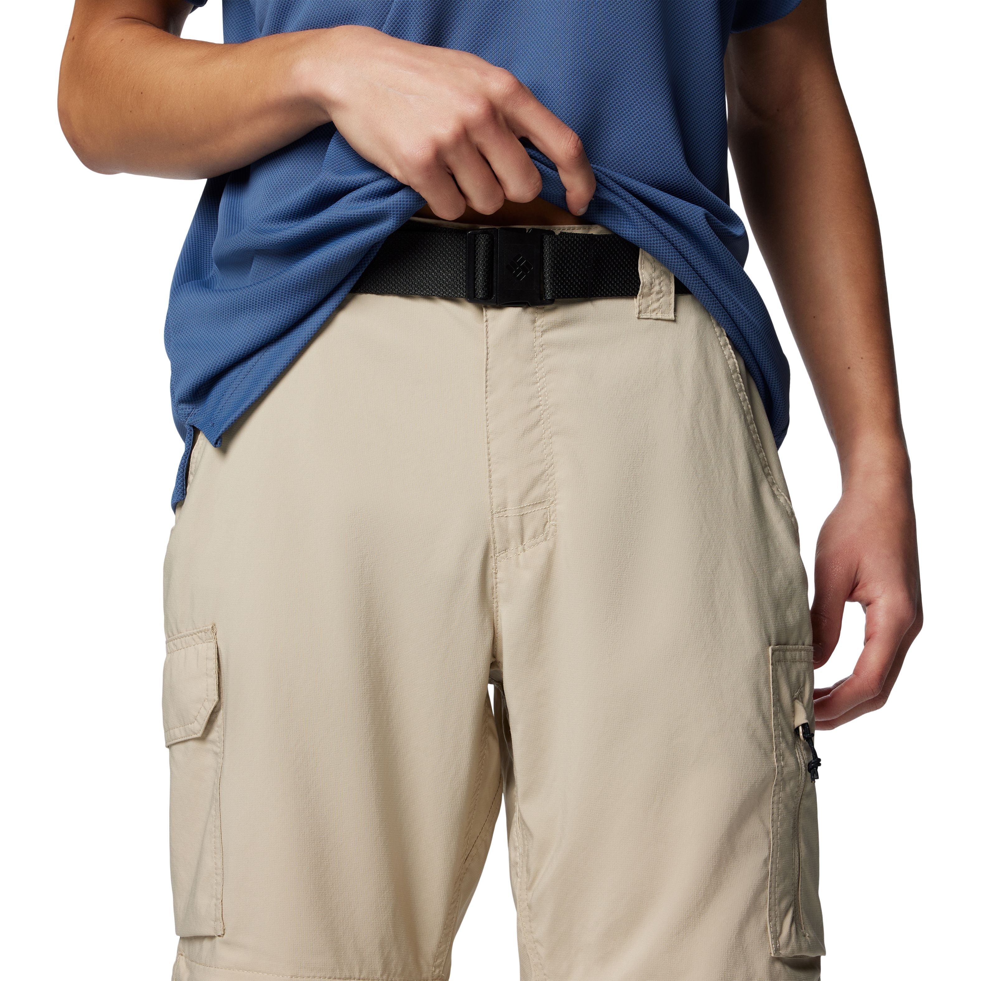 Columbia Silver Ridge Utility Convertible Pant Ancient Fossil Image 06