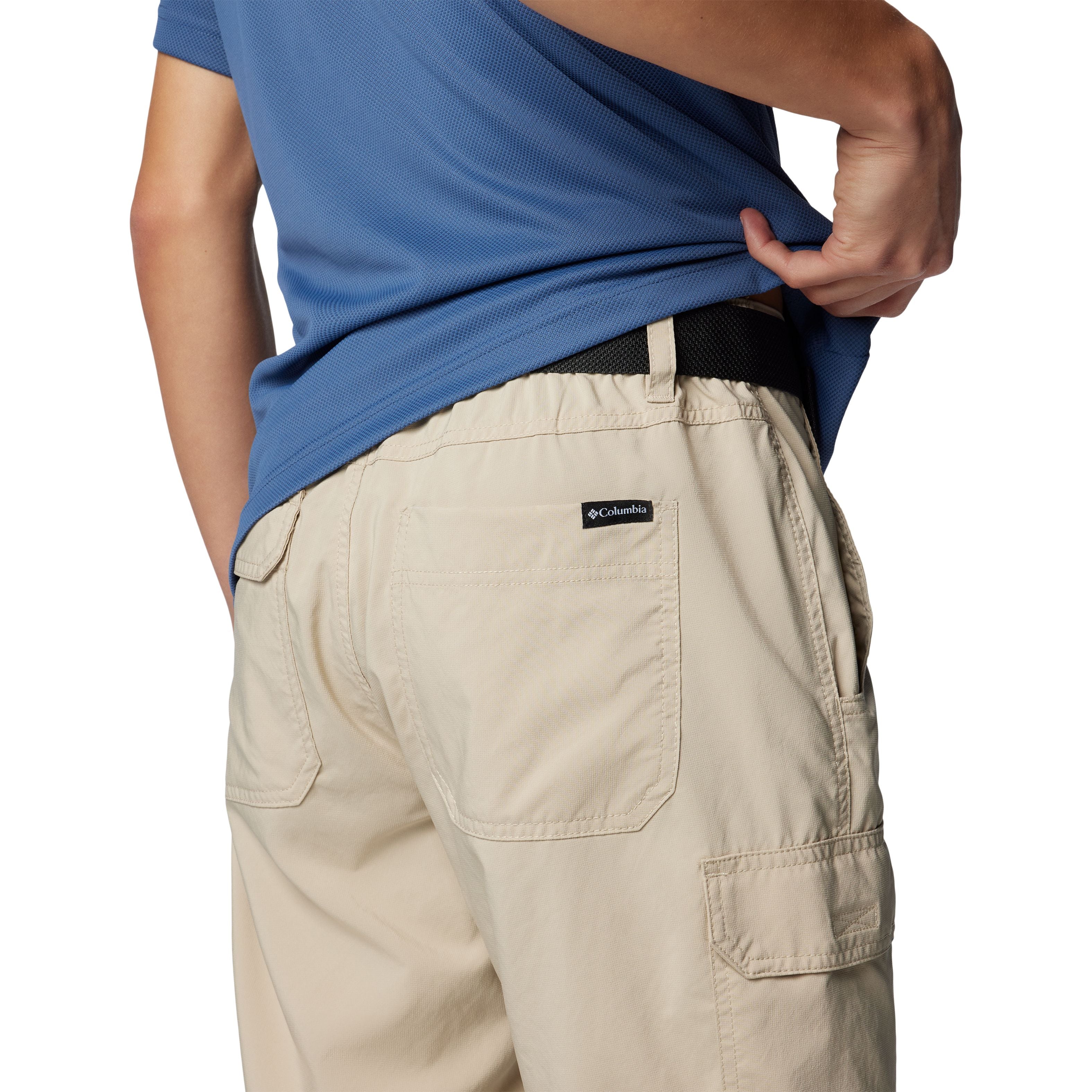 Columbia Silver Ridge Utility Convertible Pant Ancient Fossil Image 07