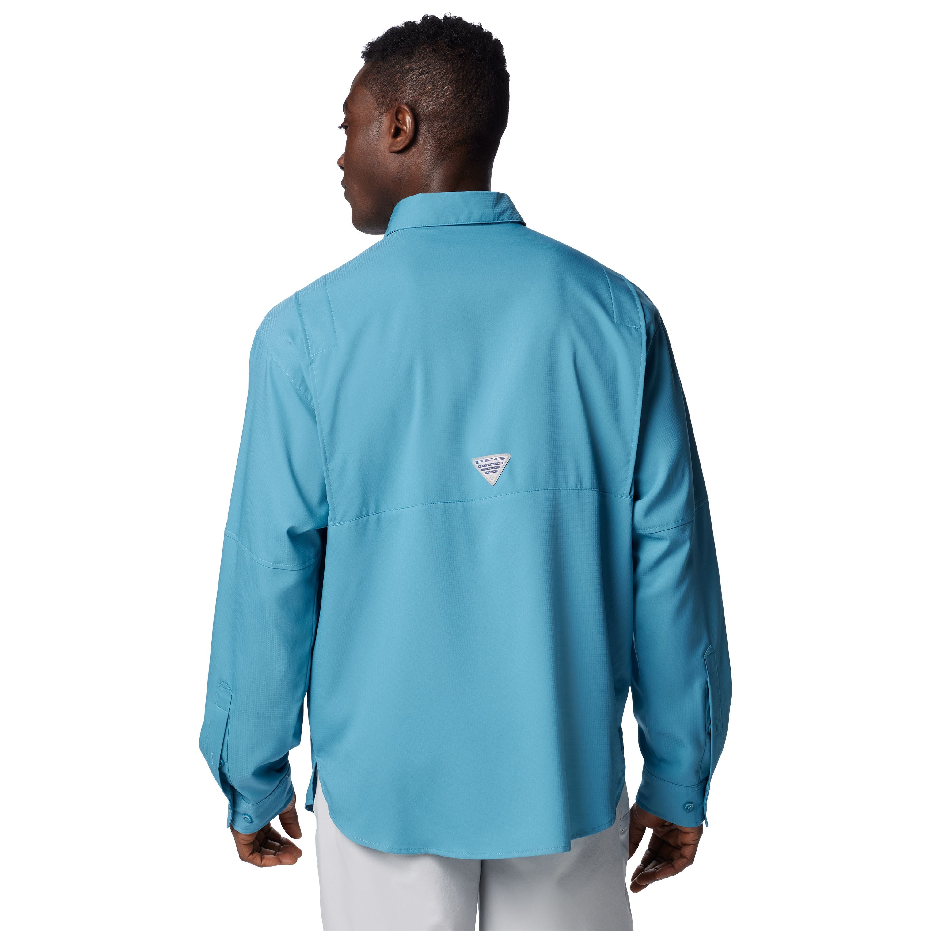 Columbia Tamiami II LS Shirt Canyon Blue Image 02