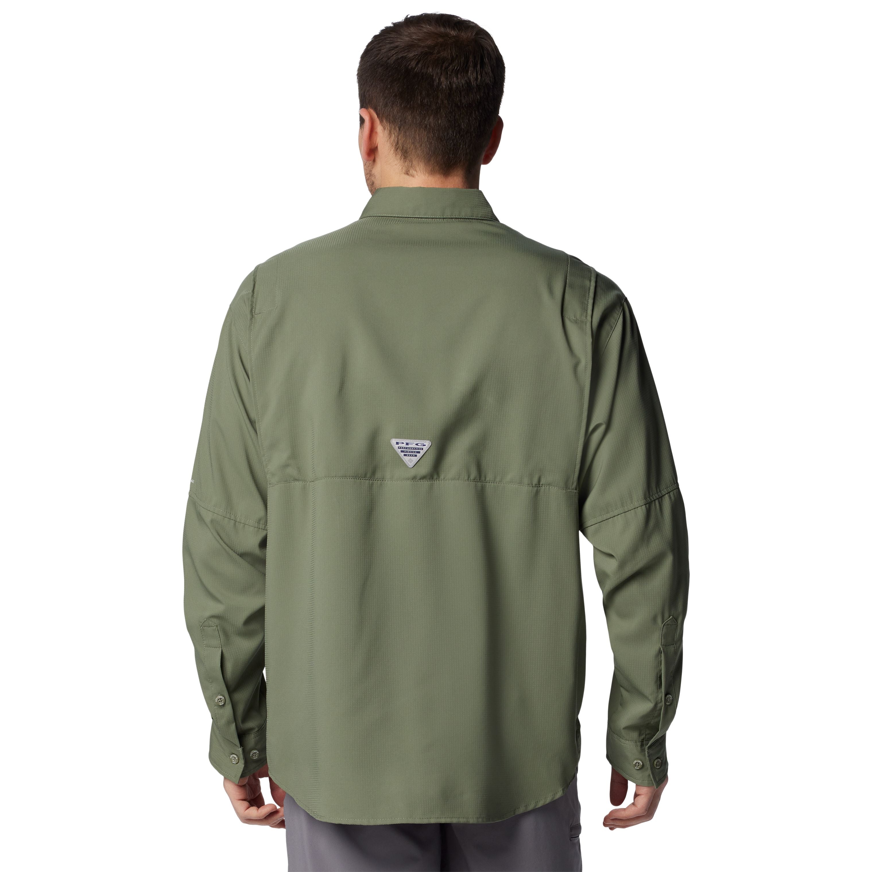 Columbia Tamiami II LS Shirt Cypress Image 05