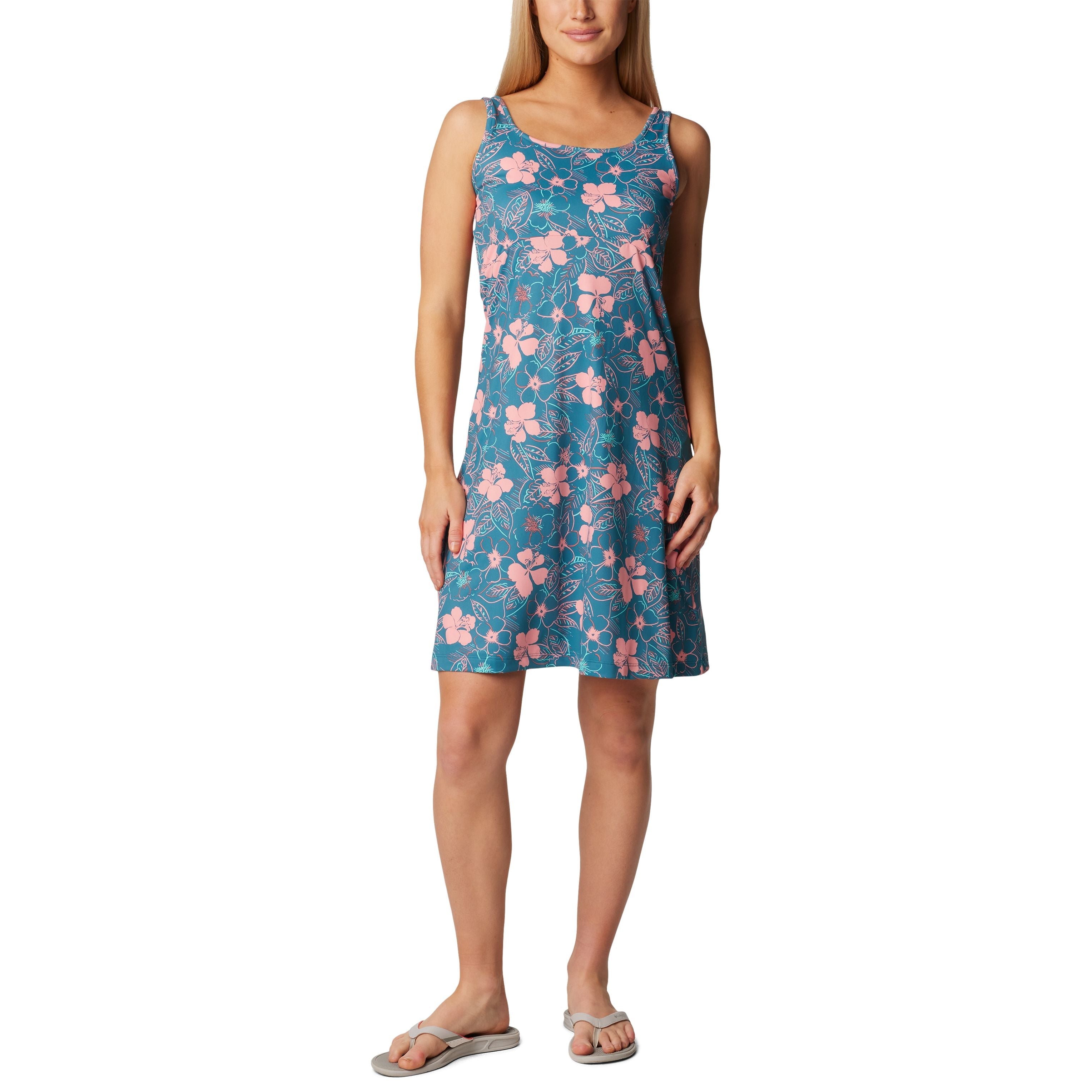 Columbia Women's Freezer III Dress Canyon Blue Mar Image 01