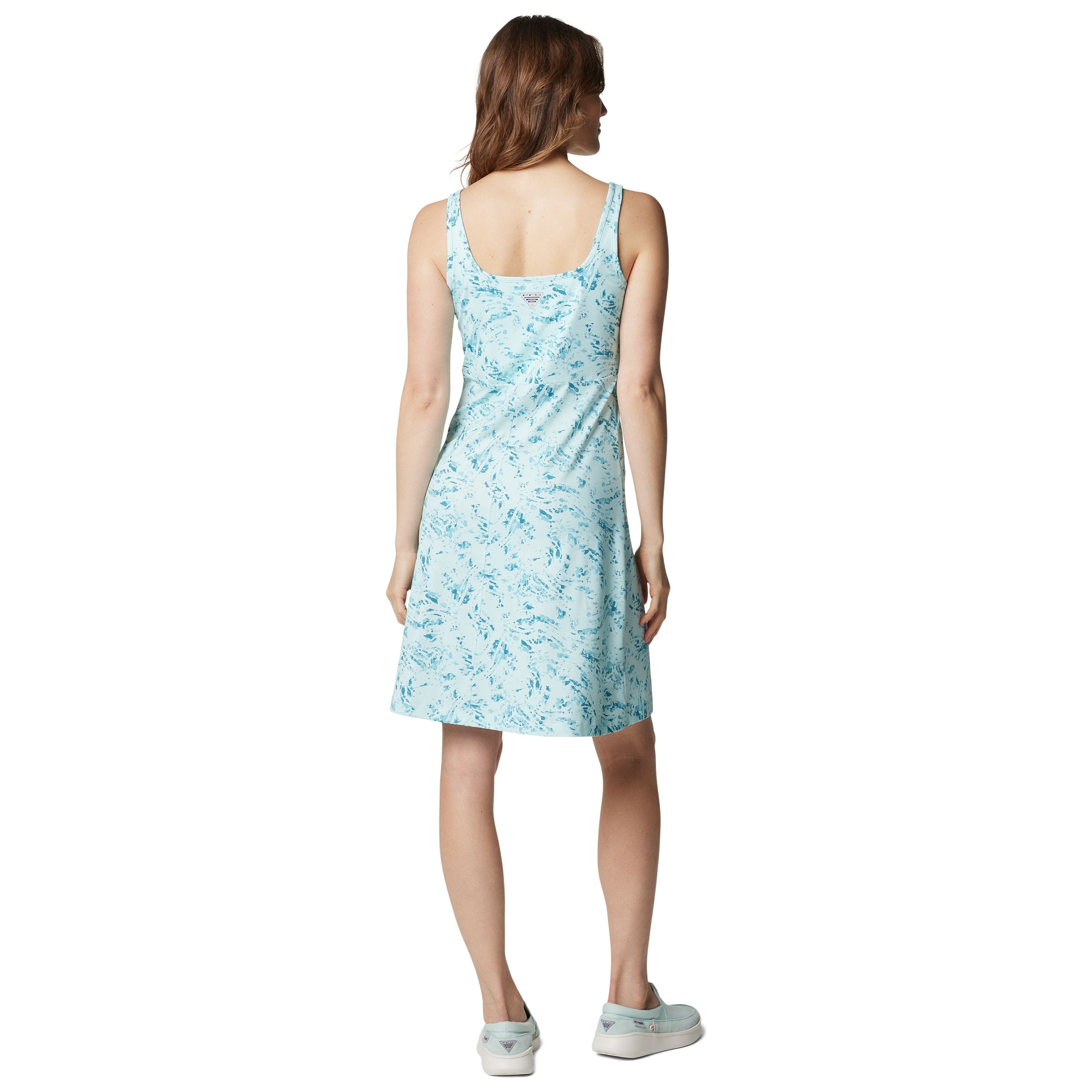 Columbia Women's Freezer III Dress Icy Morn Winding Waters Image 02