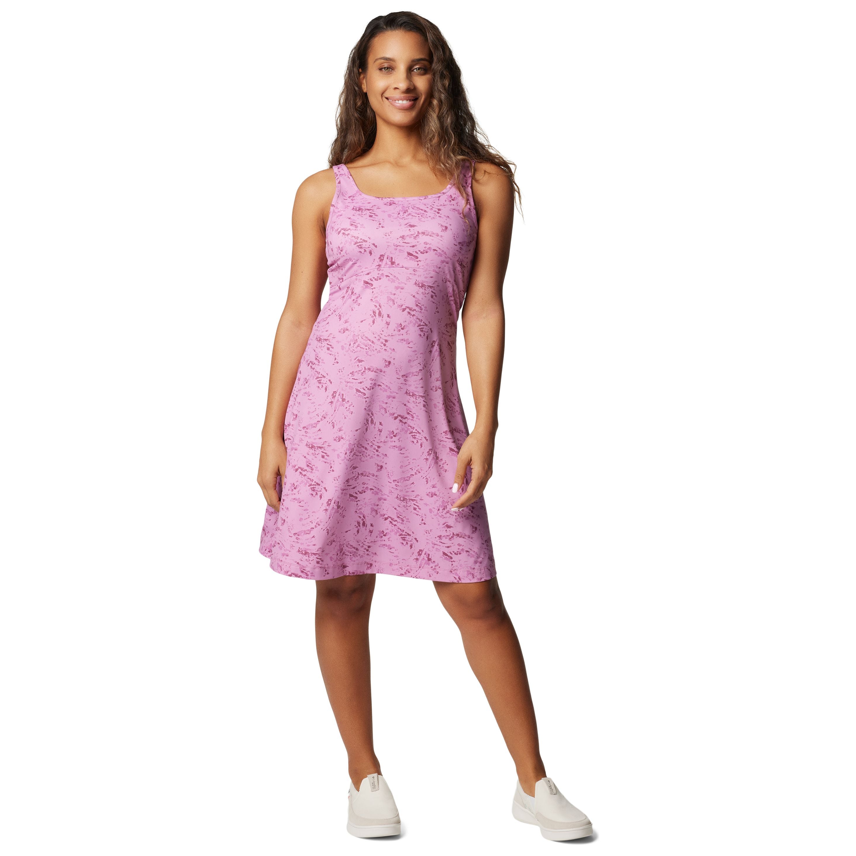 Columbia Women's Freezer III Dress Minuet Winding Waters Image 01