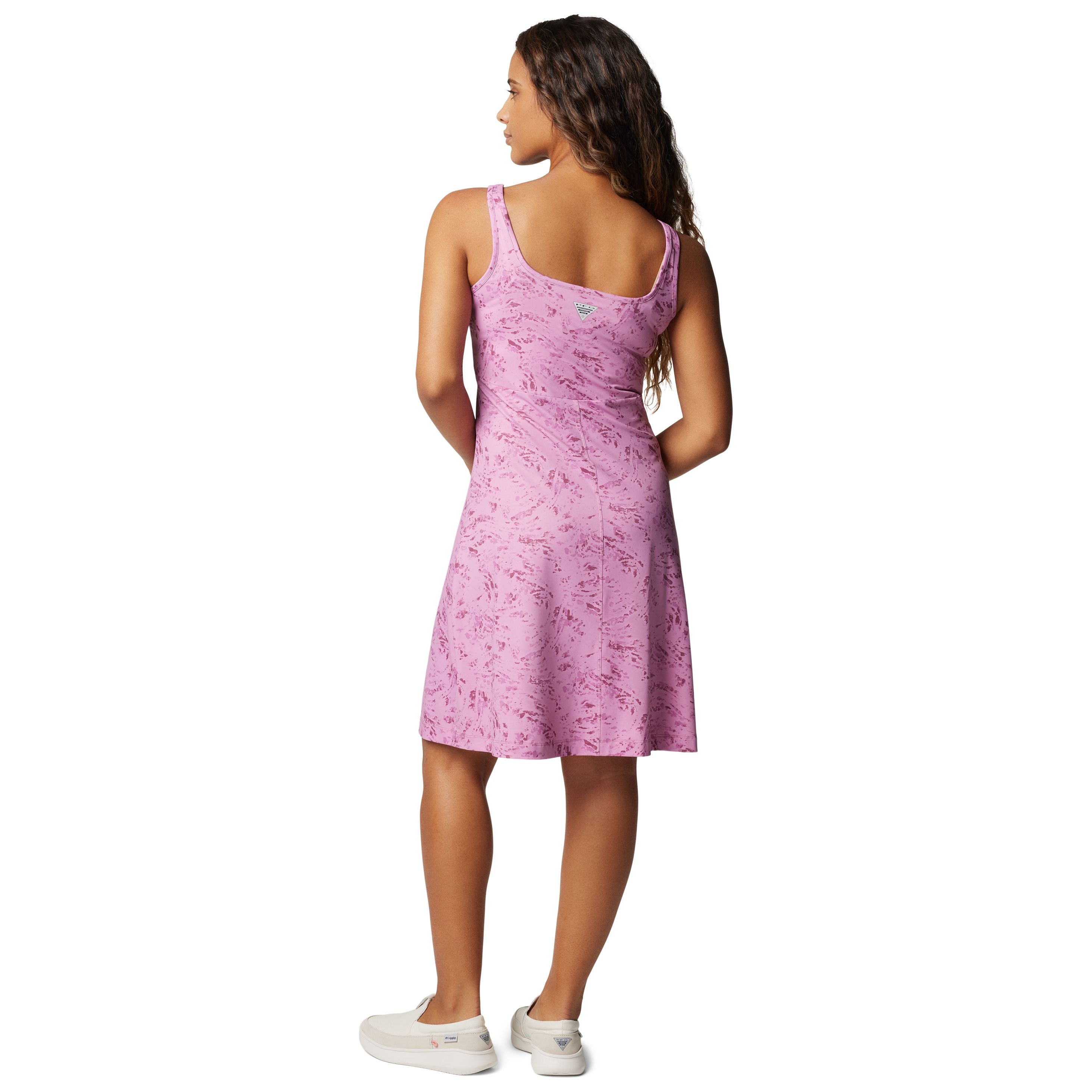 Columbia Women's Freezer III Dress Minuet Winding Waters Image 02