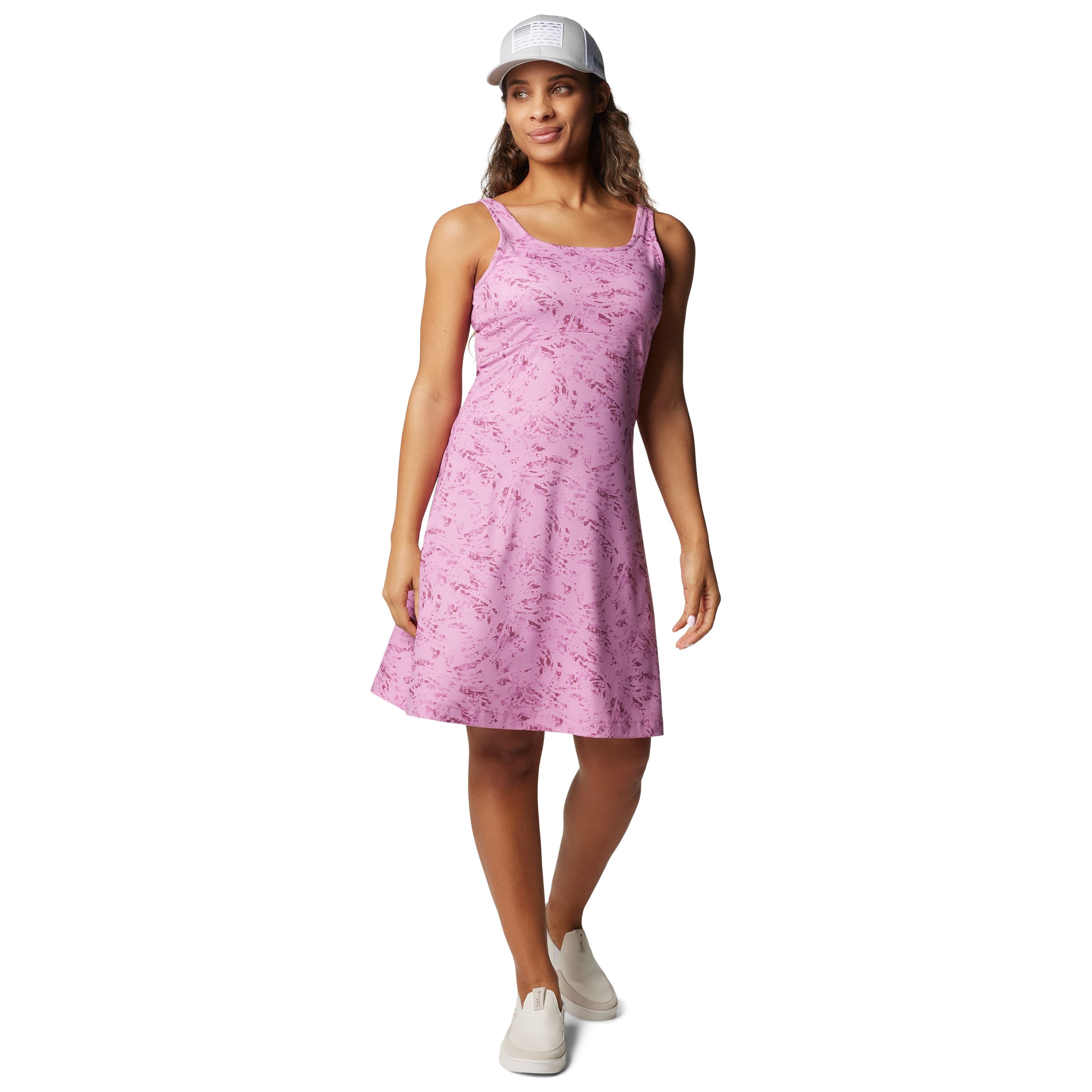 Columbia Women's Freezer III Dress Minuet Winding Waters Image 03