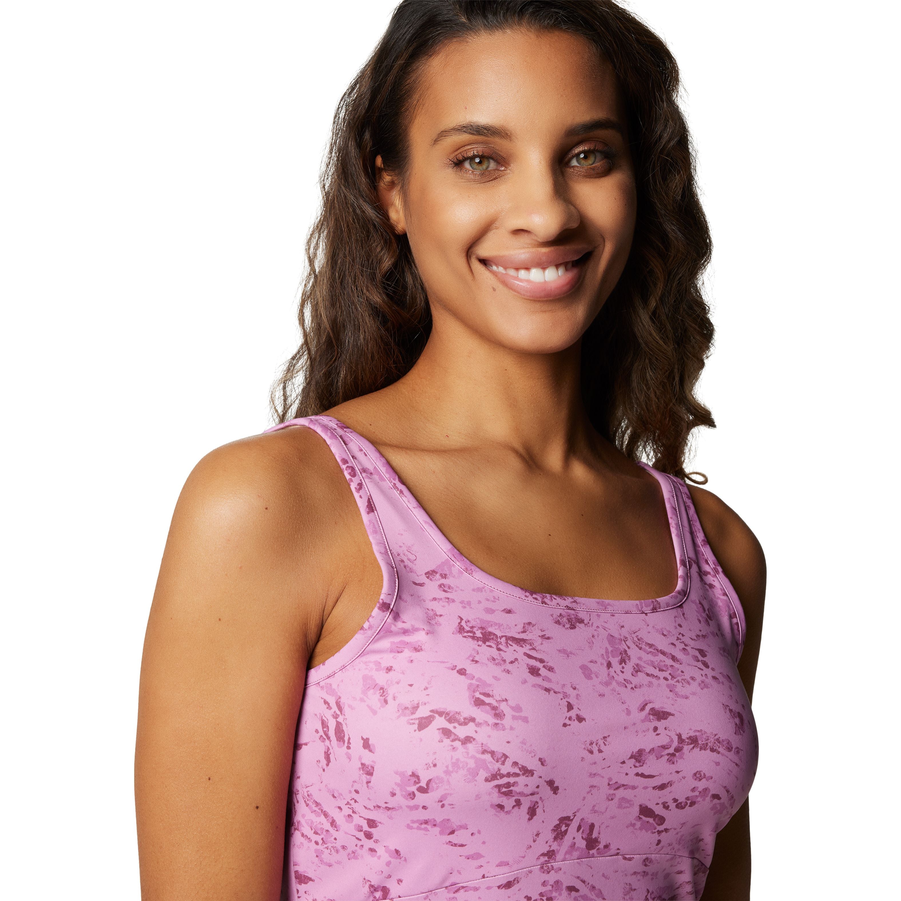 Columbia Women's Freezer III Dress Minuet Winding Waters Image 05