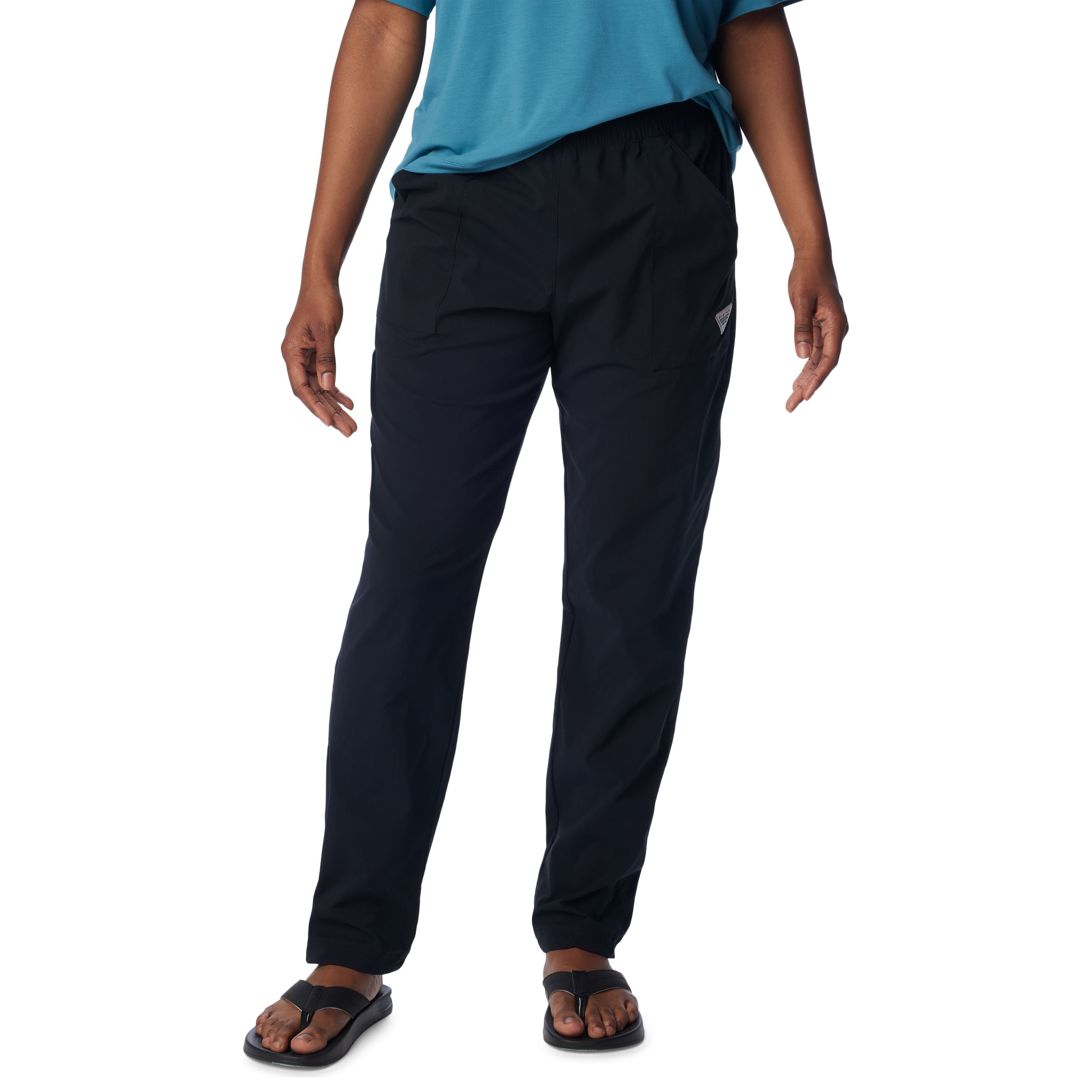 Columbia Women's Tidal Roamer Stretch Pant Black Image 01