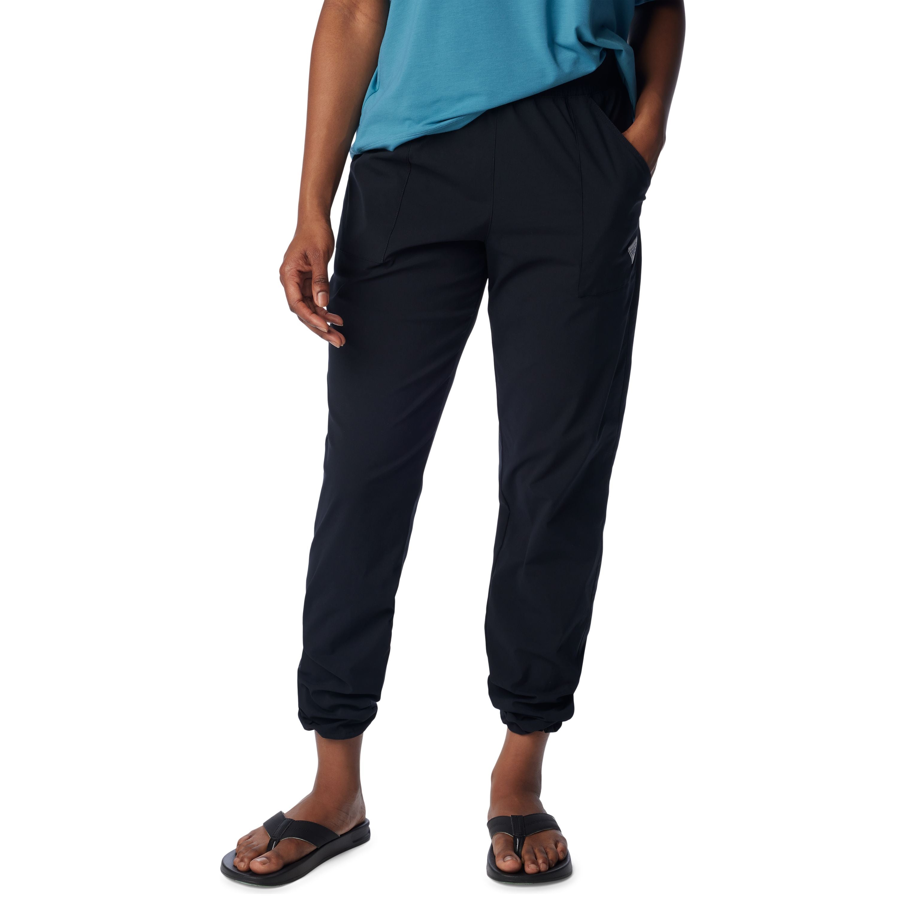 Columbia Women's Tidal Roamer Stretch Pant Black Image 04