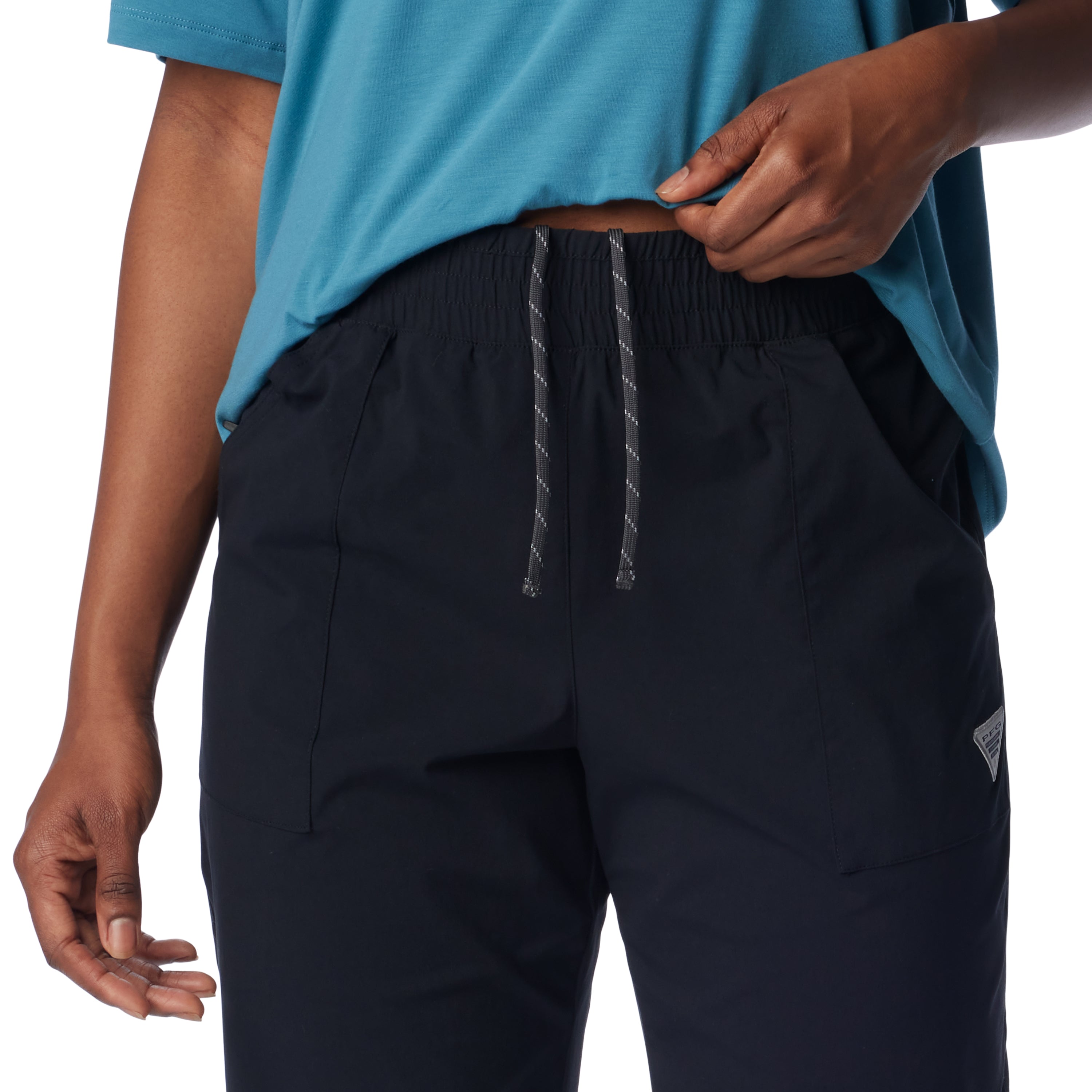 Columbia Women's Tidal Roamer Stretch Pant Black Image 05