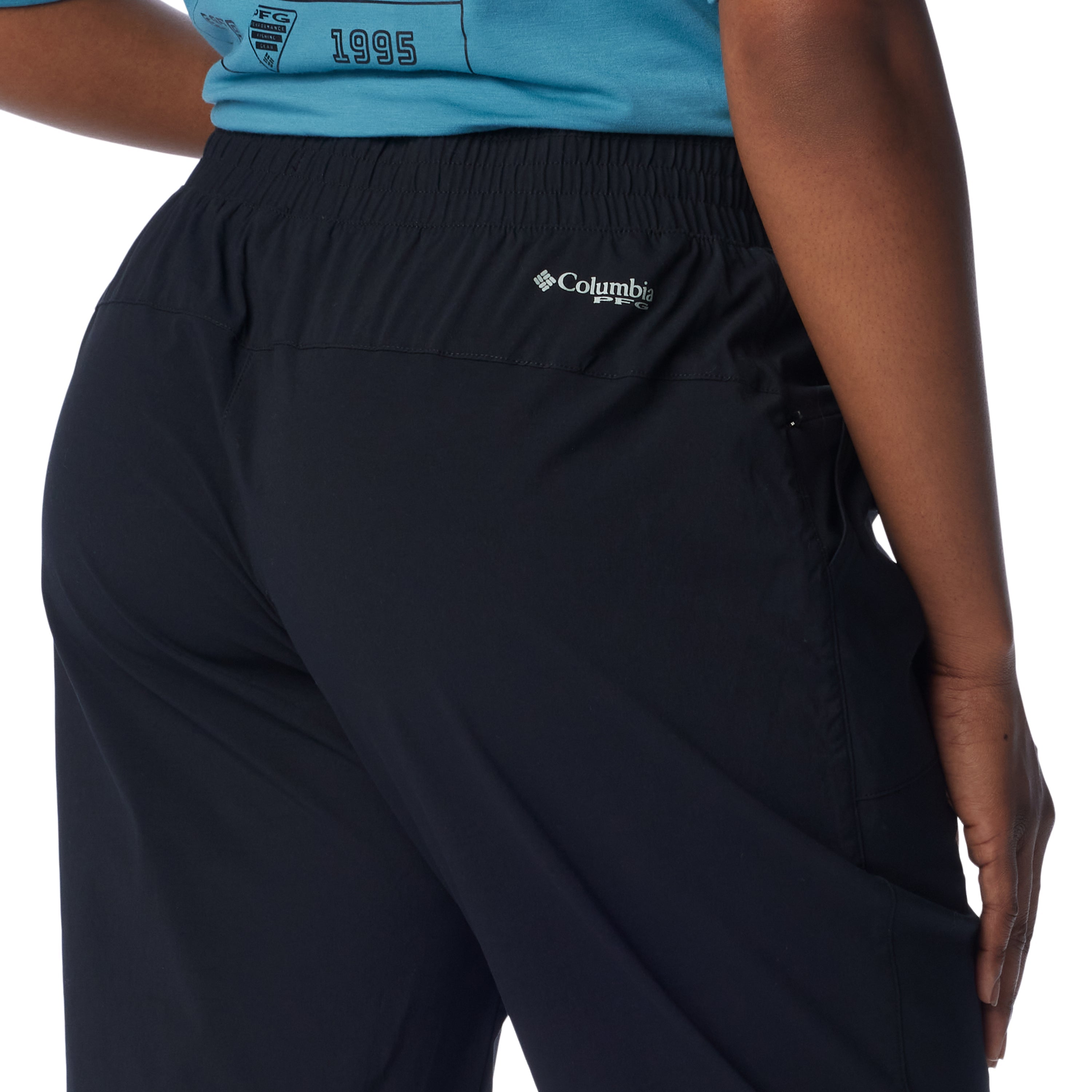 Columbia Women's Tidal Roamer Stretch Pant Black Image 06