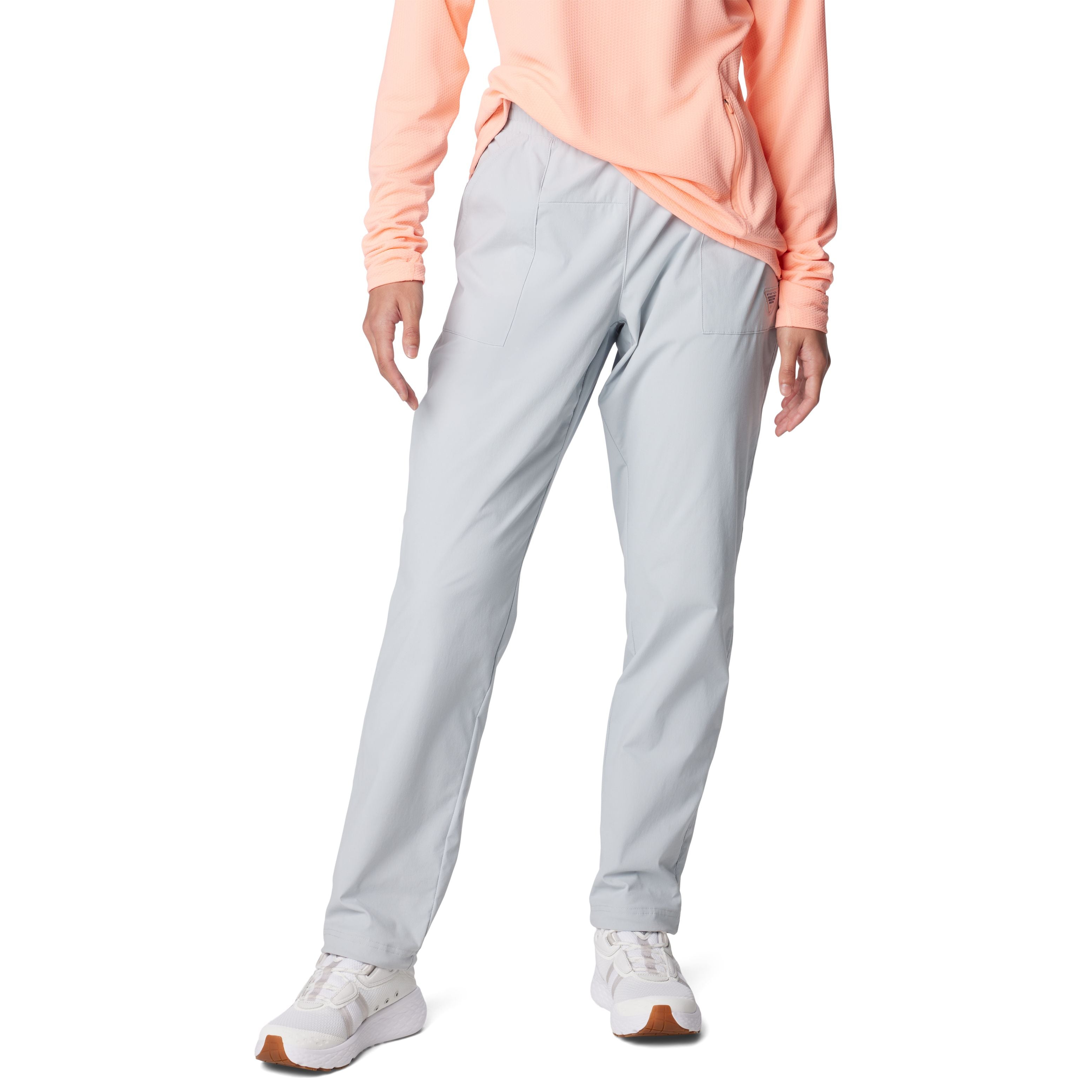 Columbia Women's Tidal Roamer Stretch Pant Cirrus Grey Image 01