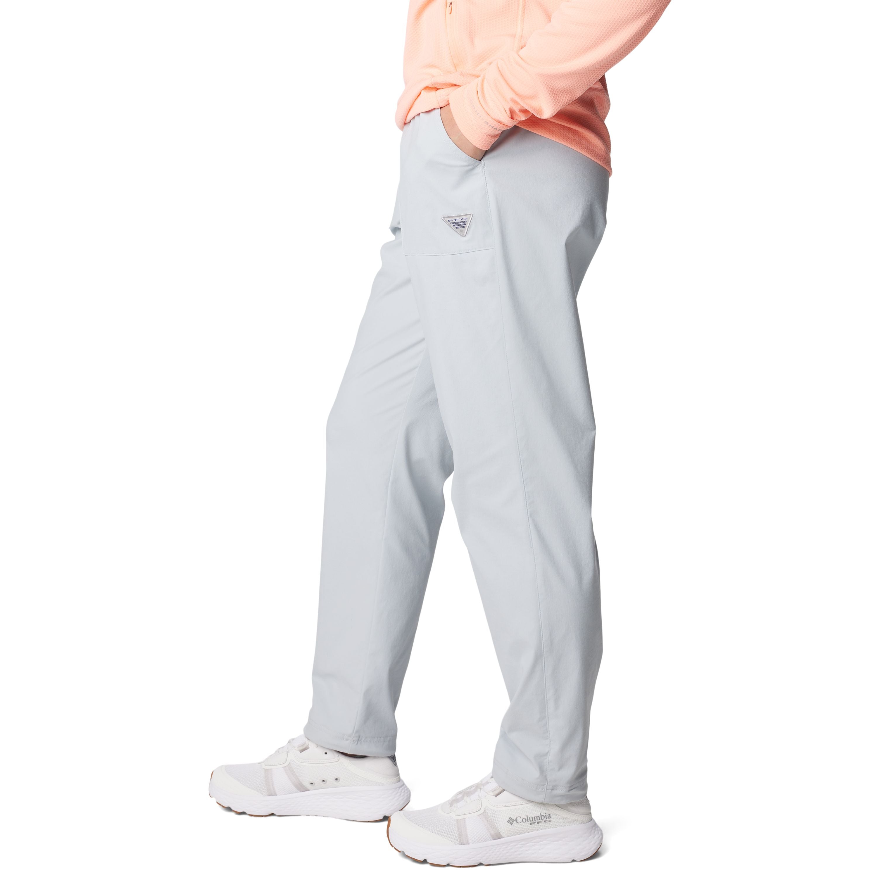 Columbia Women's Tidal Roamer Stretch Pant Cirrus Grey Image 03