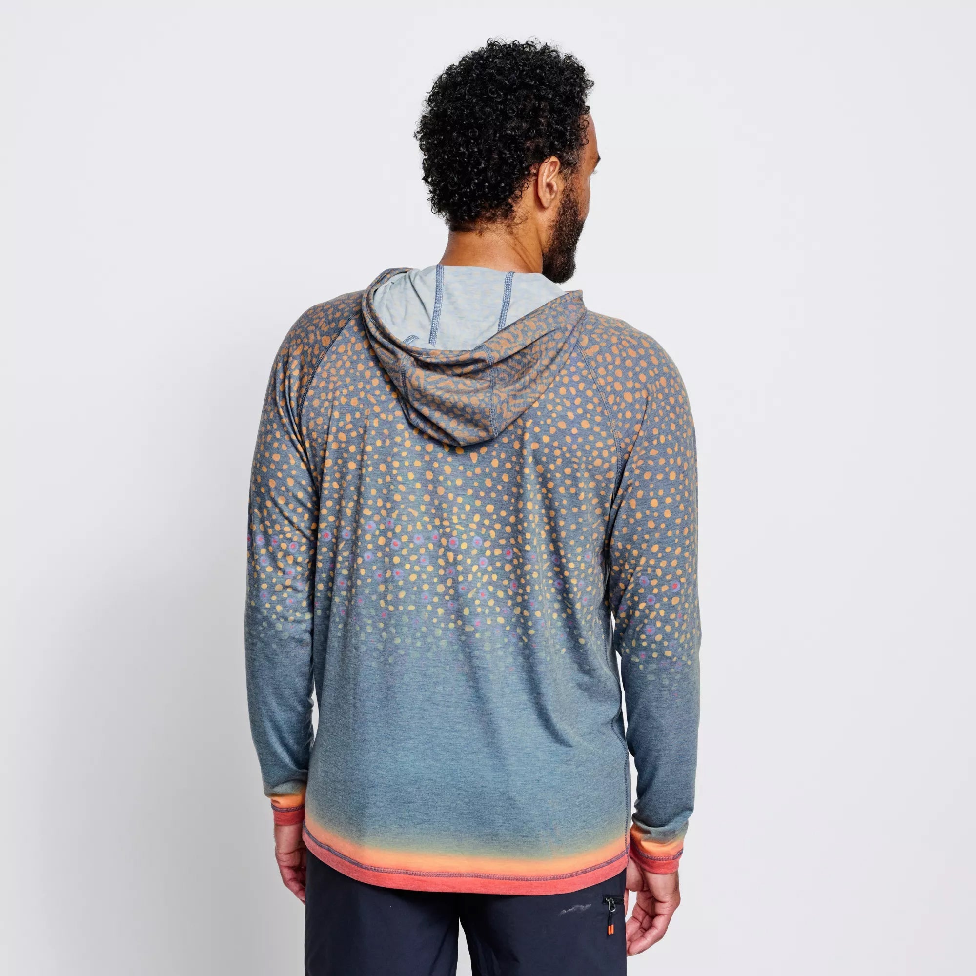 Orvis Dricast Printed Hoodie Brook Trout Image 04
