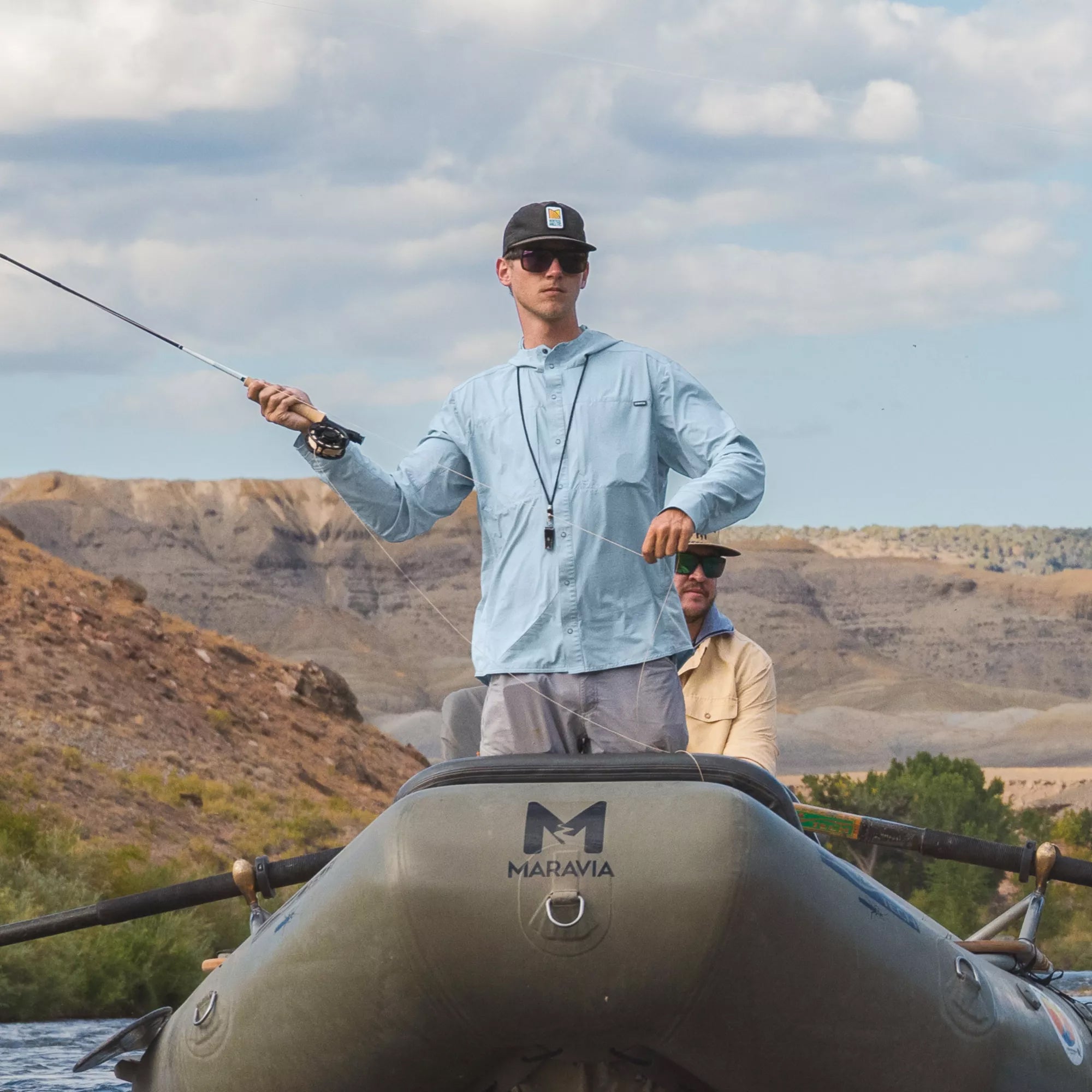 Orvis Pro Hybrid Hoodie Image 01
