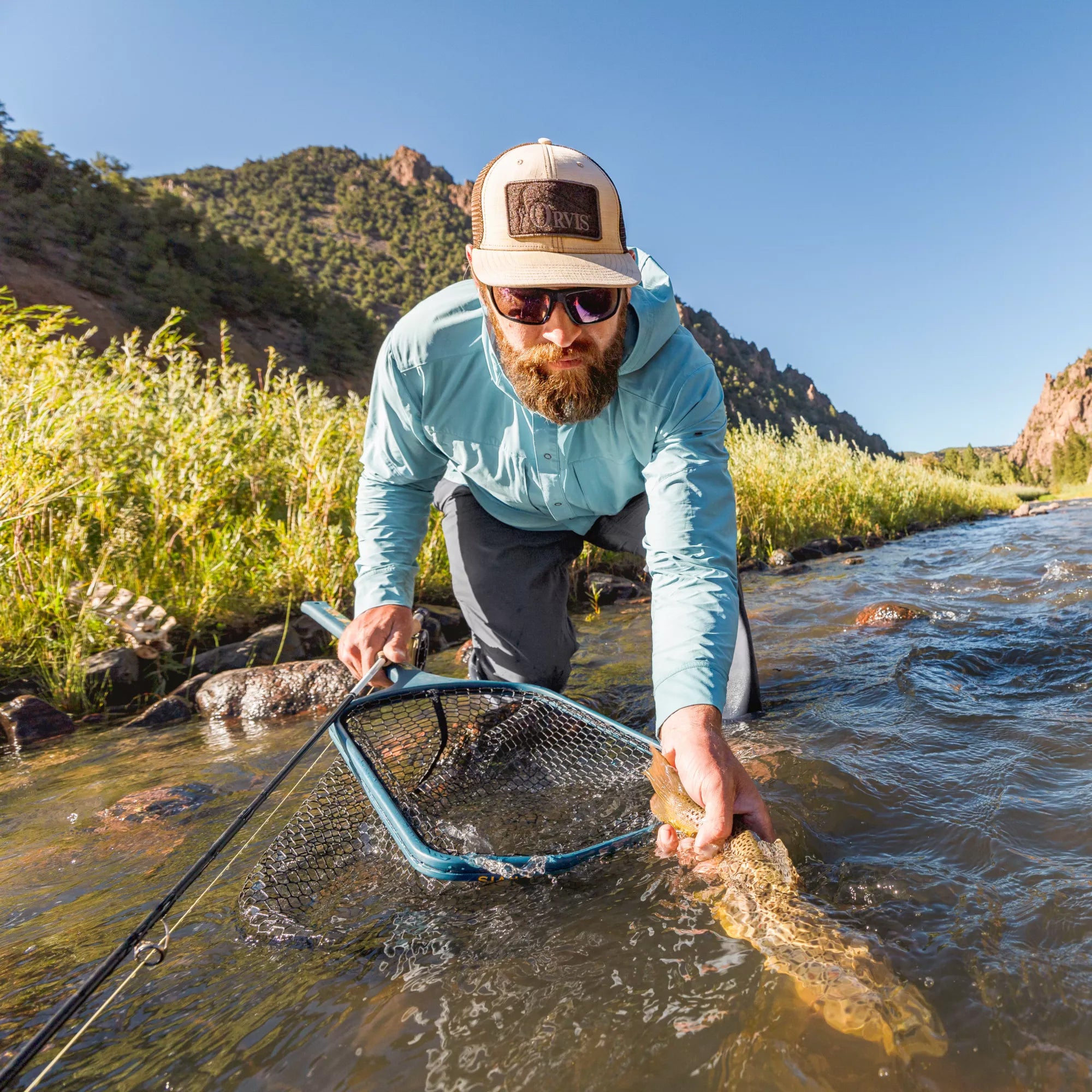 Orvis Pro Hybrid Hoodie Image 02