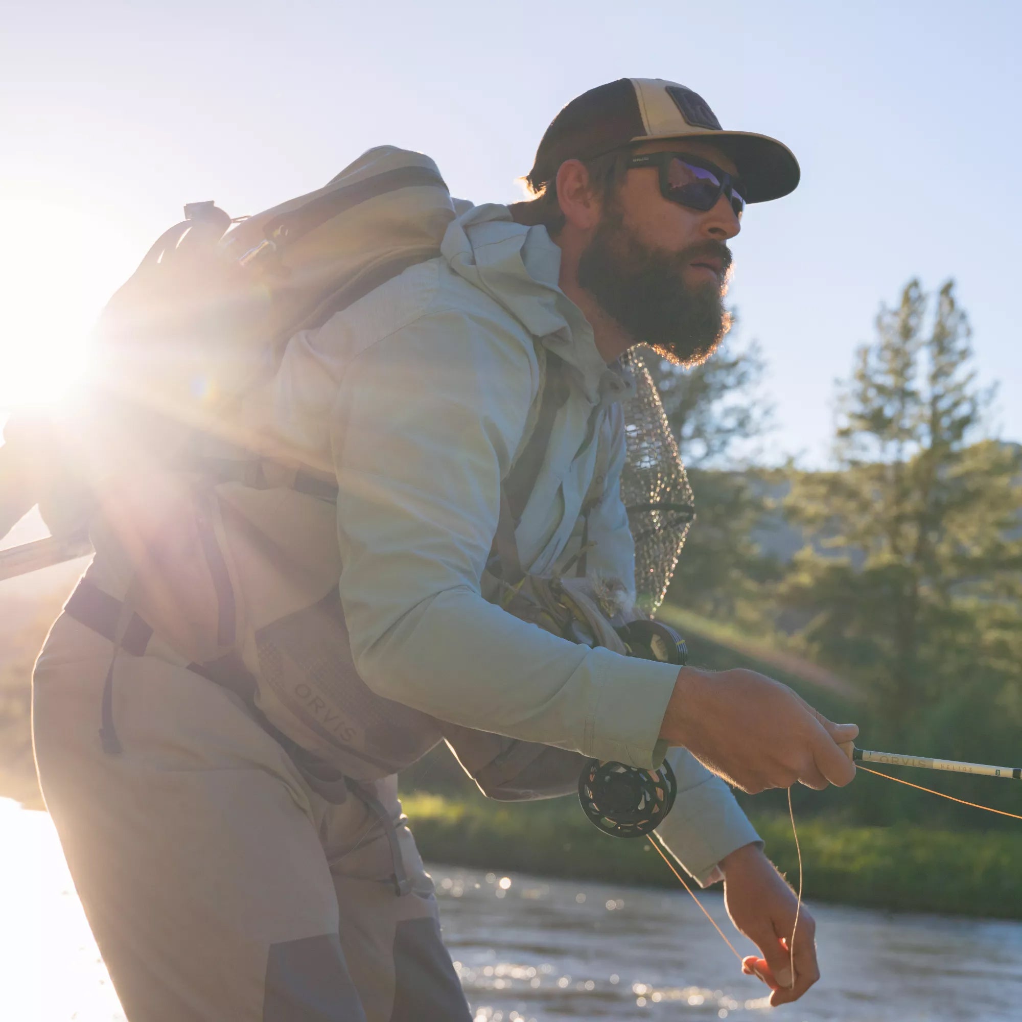Orvis Pro Hybrid Hoodie Image 03