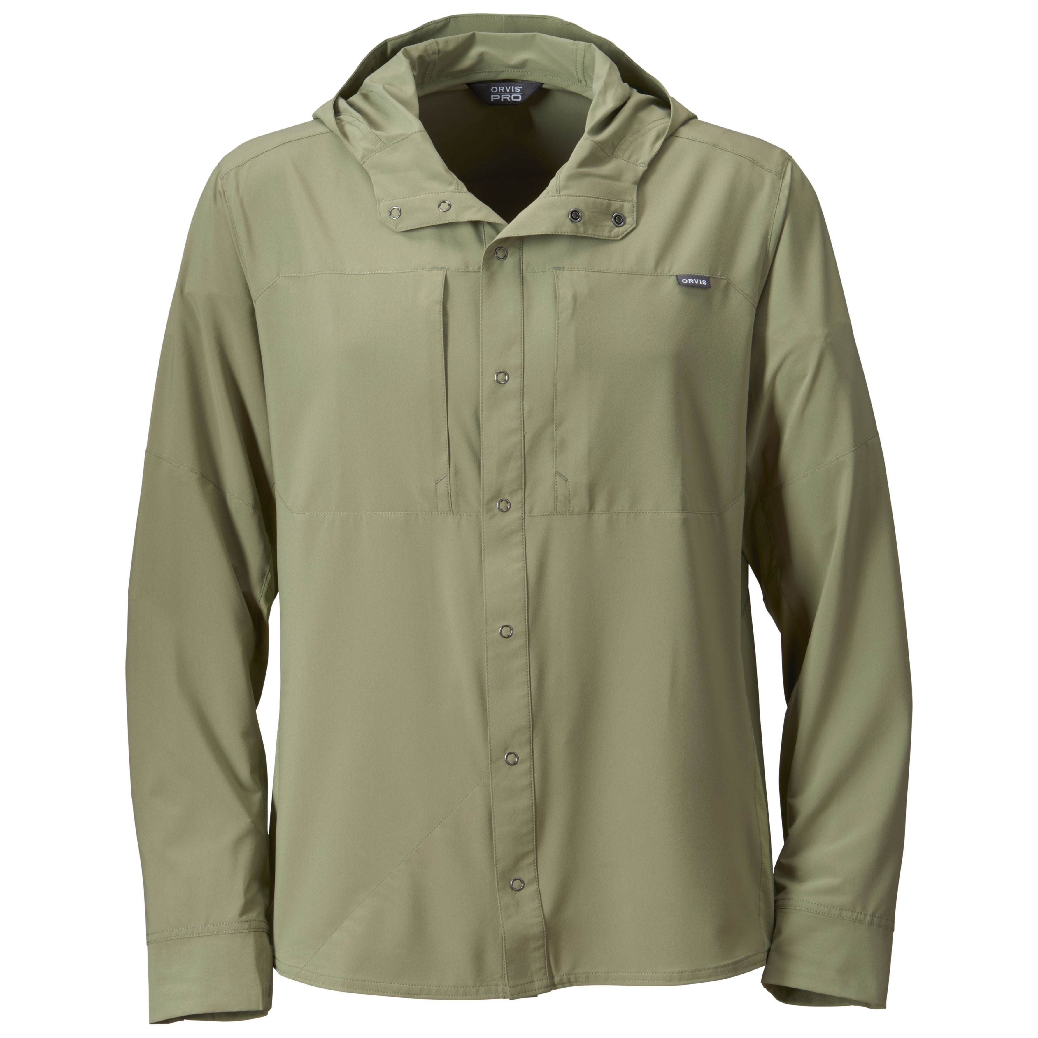 Orvis Pro Hybrid Hoodie Olivine Image 02