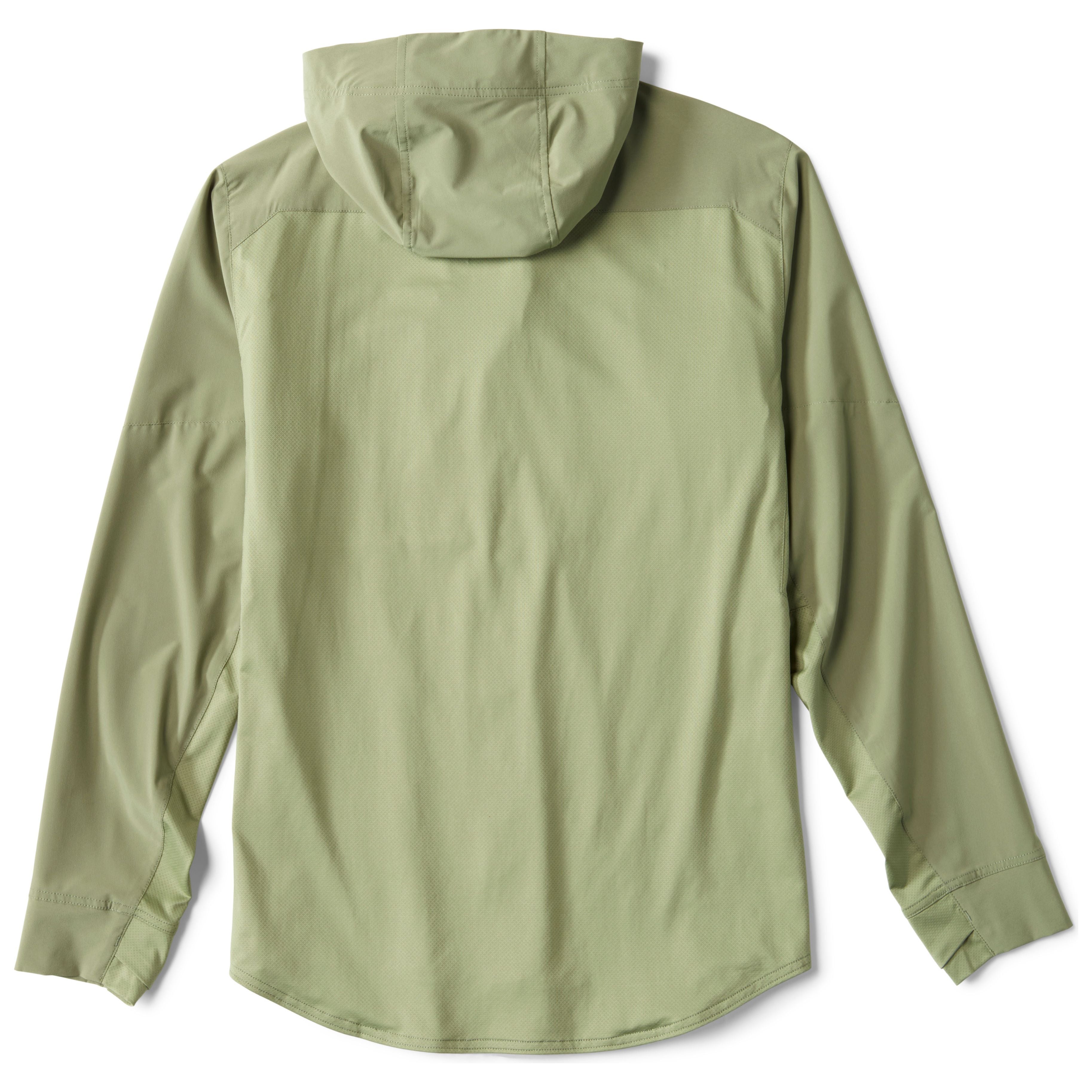 Orvis Pro Hybrid Hoodie Olivine Image 03