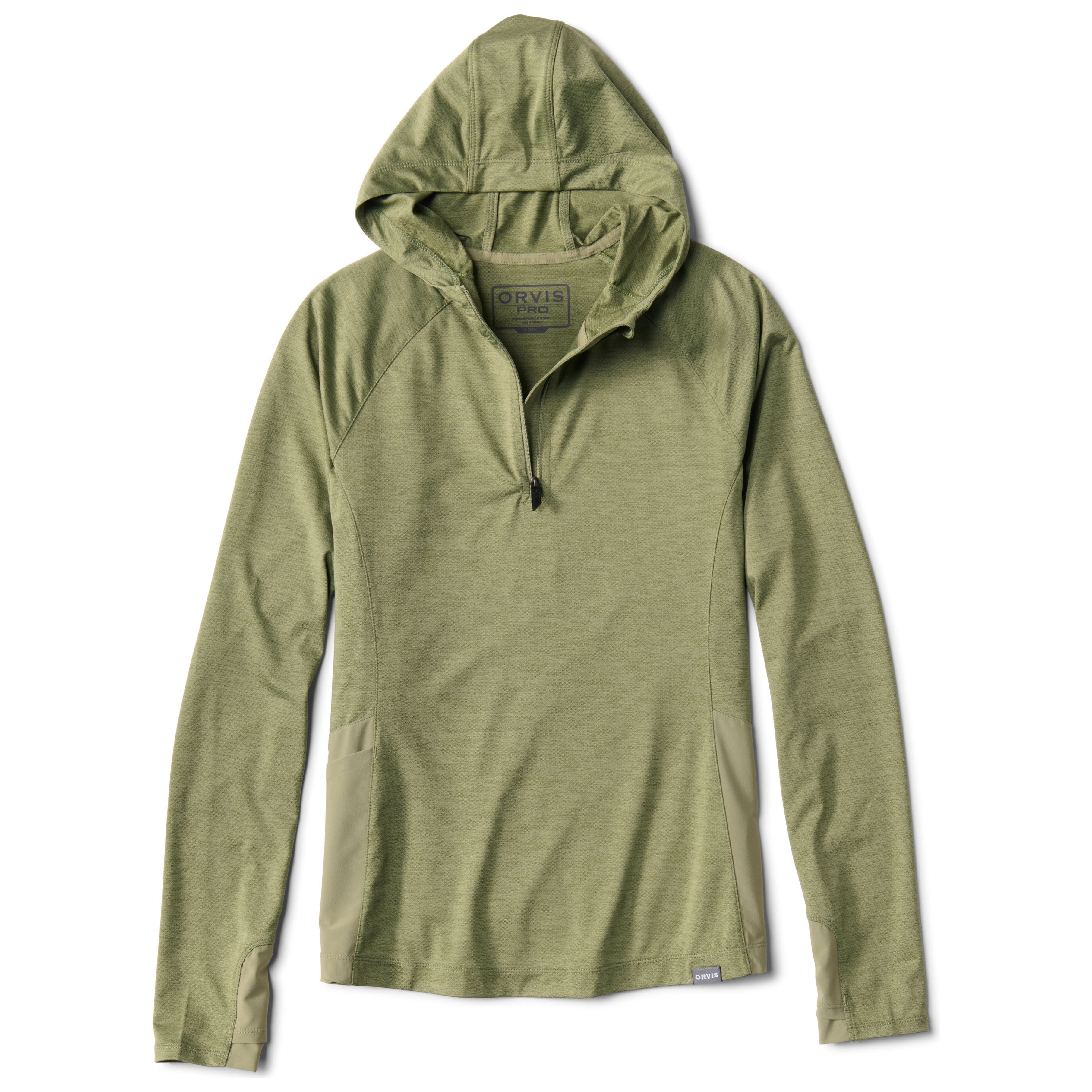 Orvis Pro Sun Hoodie II Olivine Image 01