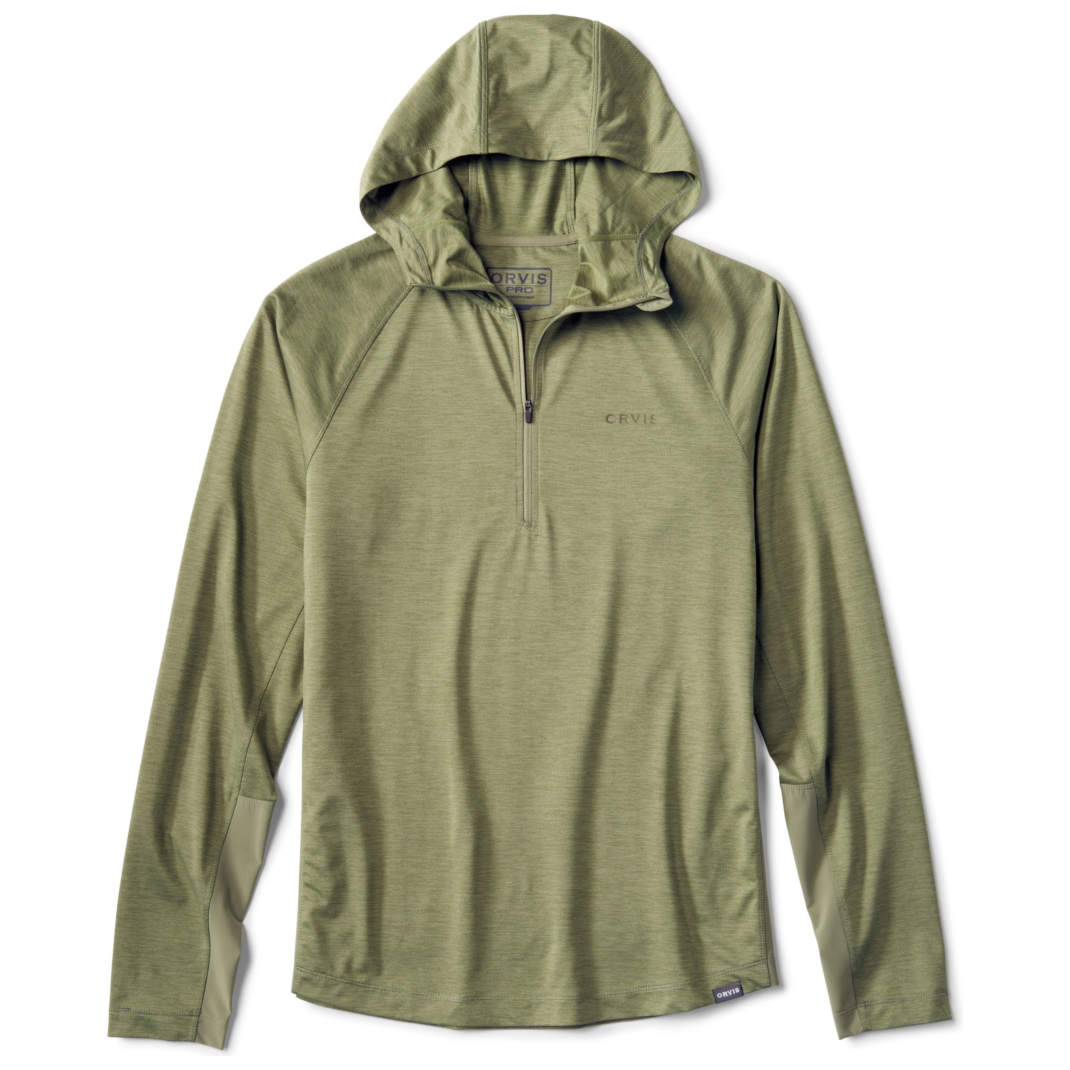 Orvis Pro Sun Hoodie Olivine Image 01