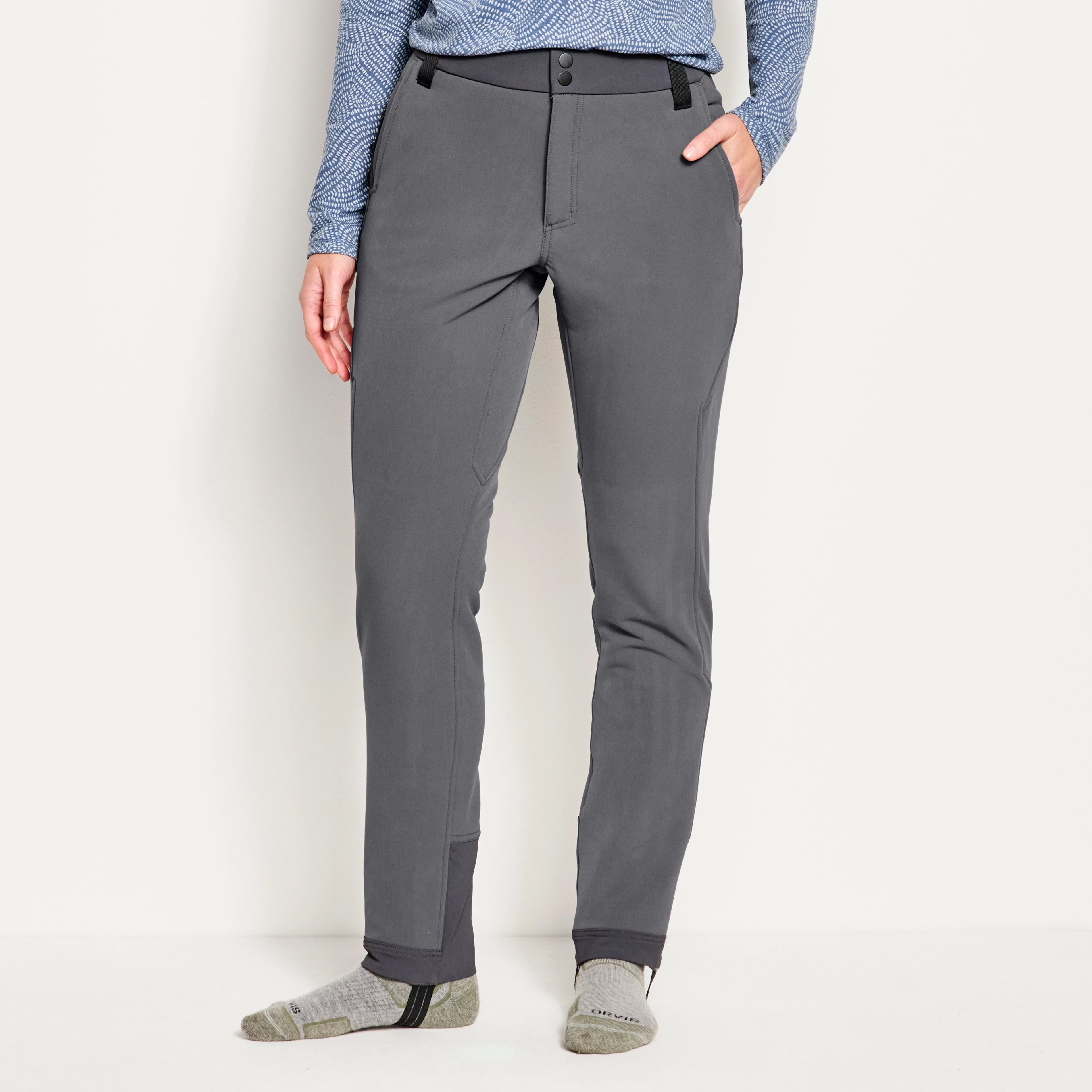 Orvis Women's Pro HD Under Wader Pant Asphalt Image 04