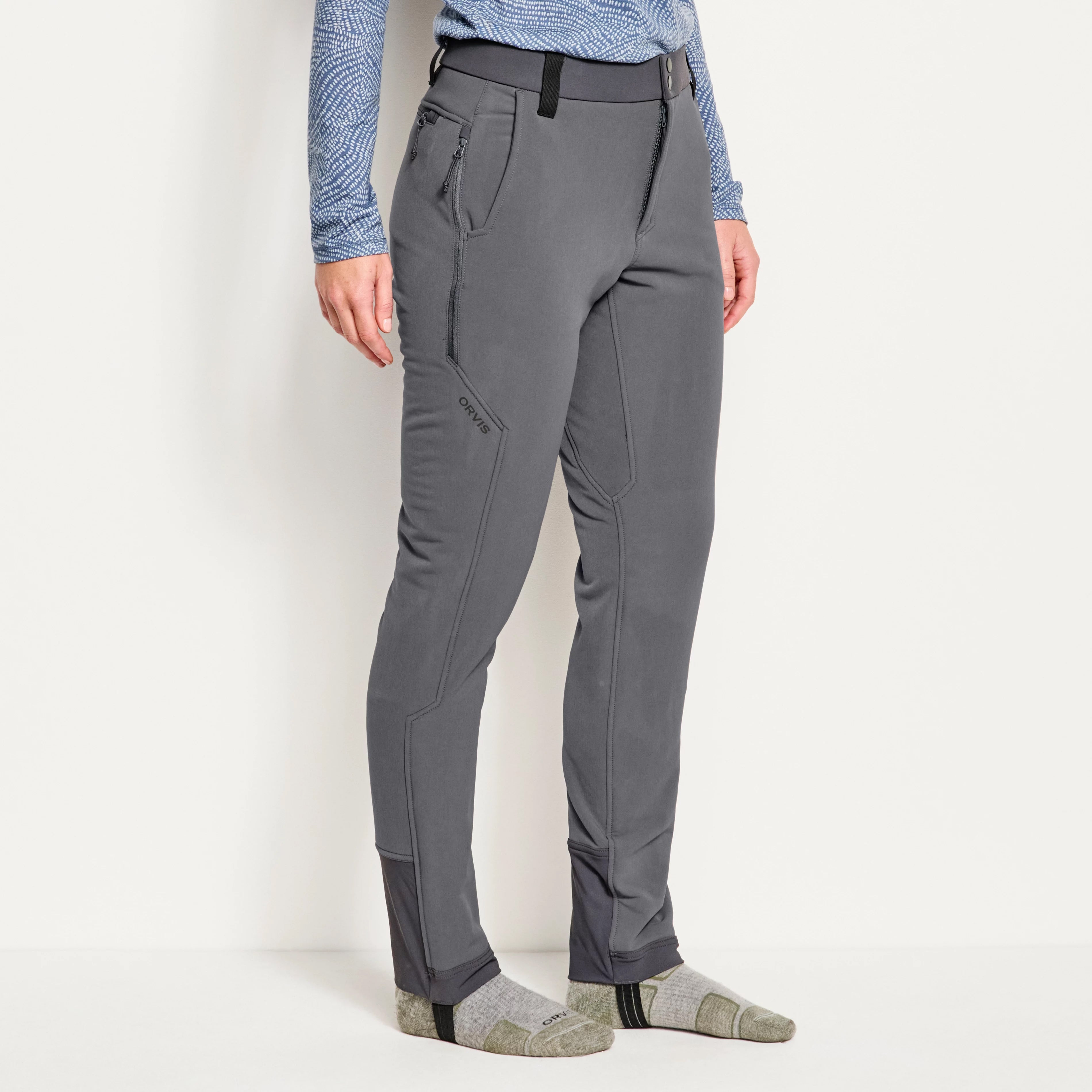 Orvis Women's Pro HD Under Wader Pant Asphalt Image 05