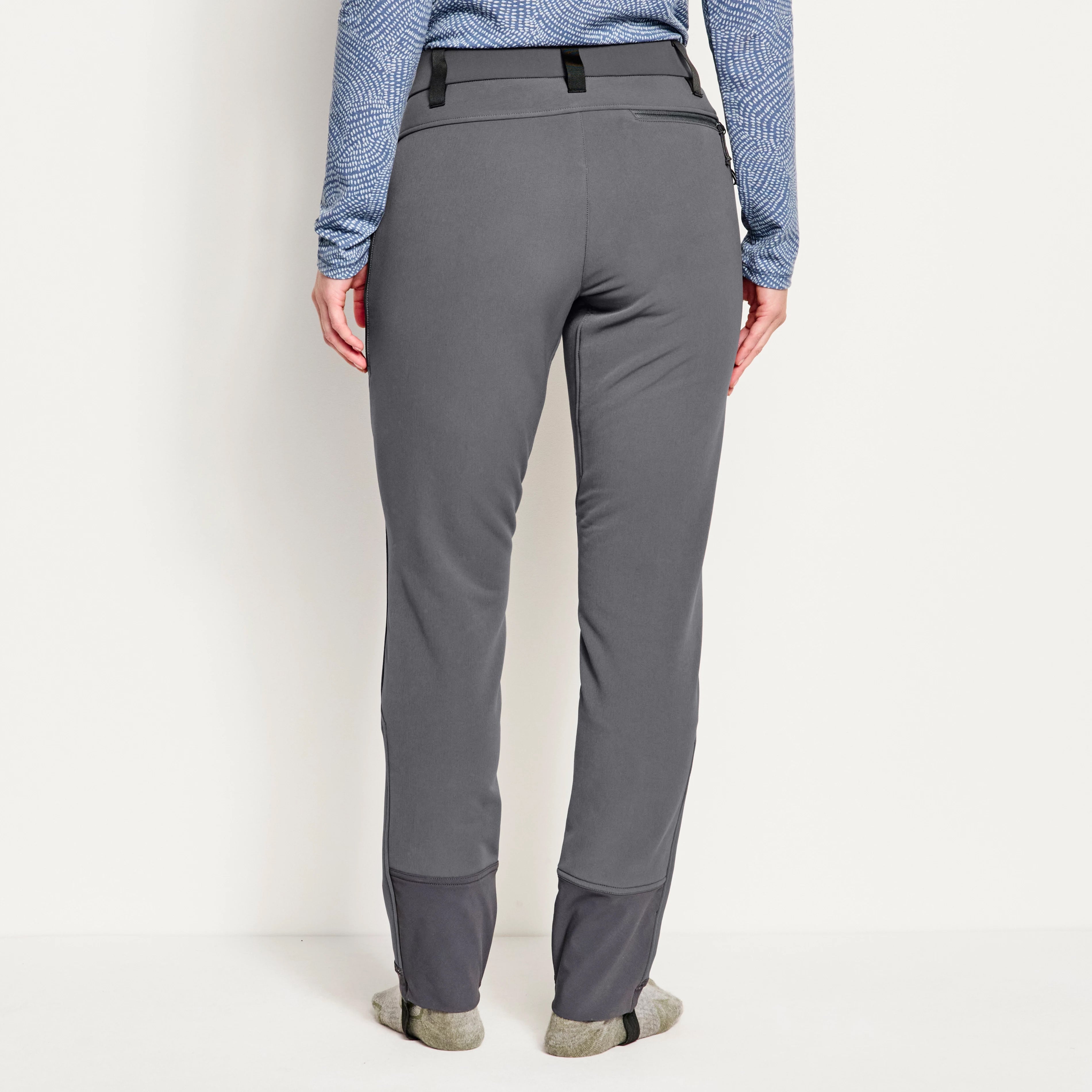 Orvis Women's Pro HD Under Wader Pant Asphalt Image 06