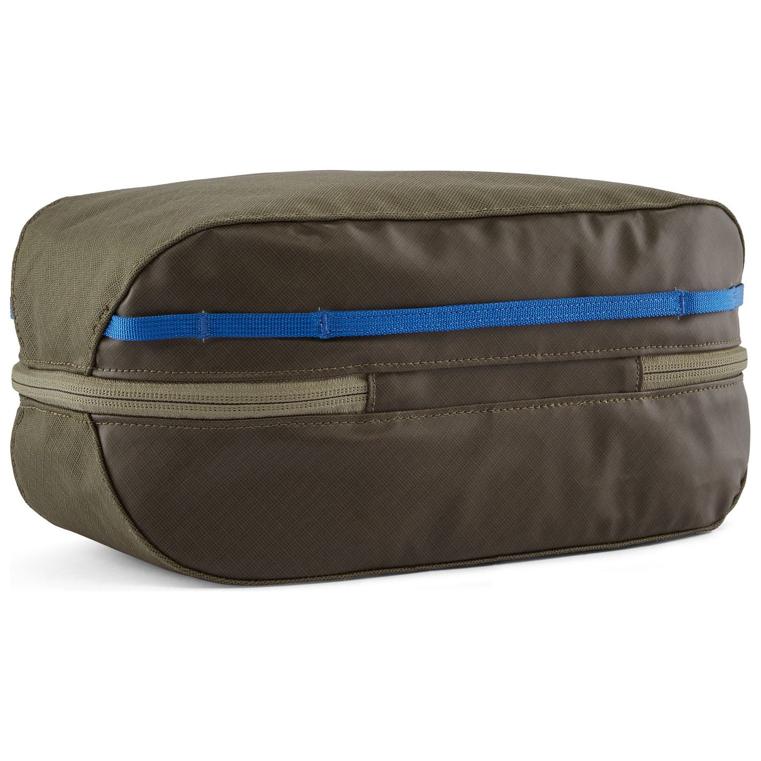Patagonia Black Hole Cube 6L Basin Green with Fitz Trout Image 02