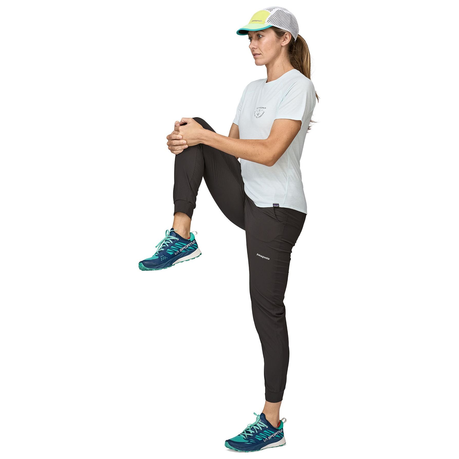 Patagonia Women's Terrebonne Joggers Black Image 03