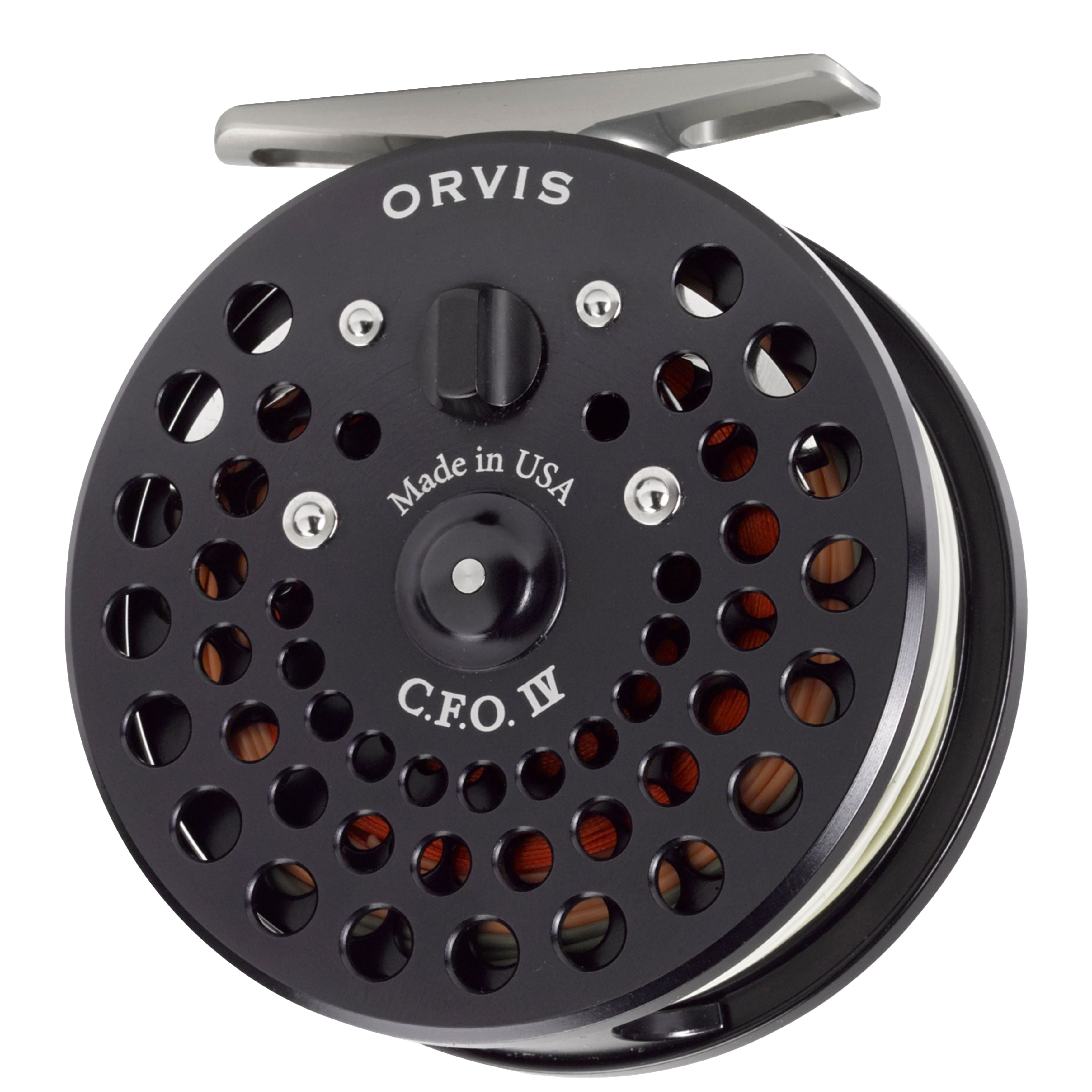 Orvis CFO Reel Black Image 01