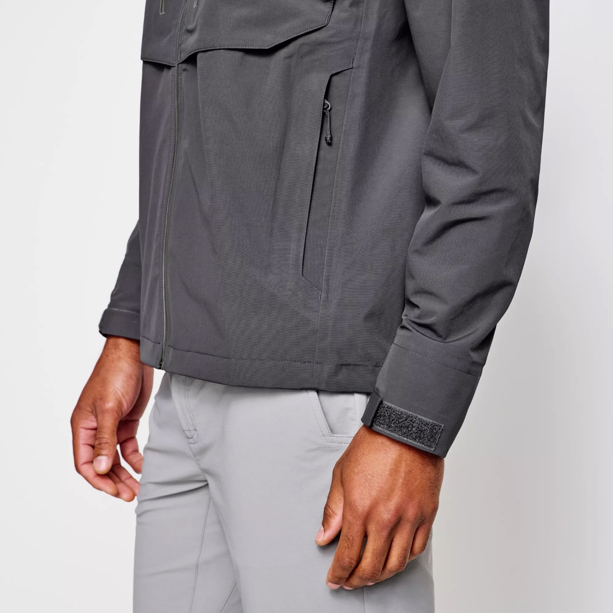 Orvis Men's Clearwater Wading Jacket Asphalt Image 08