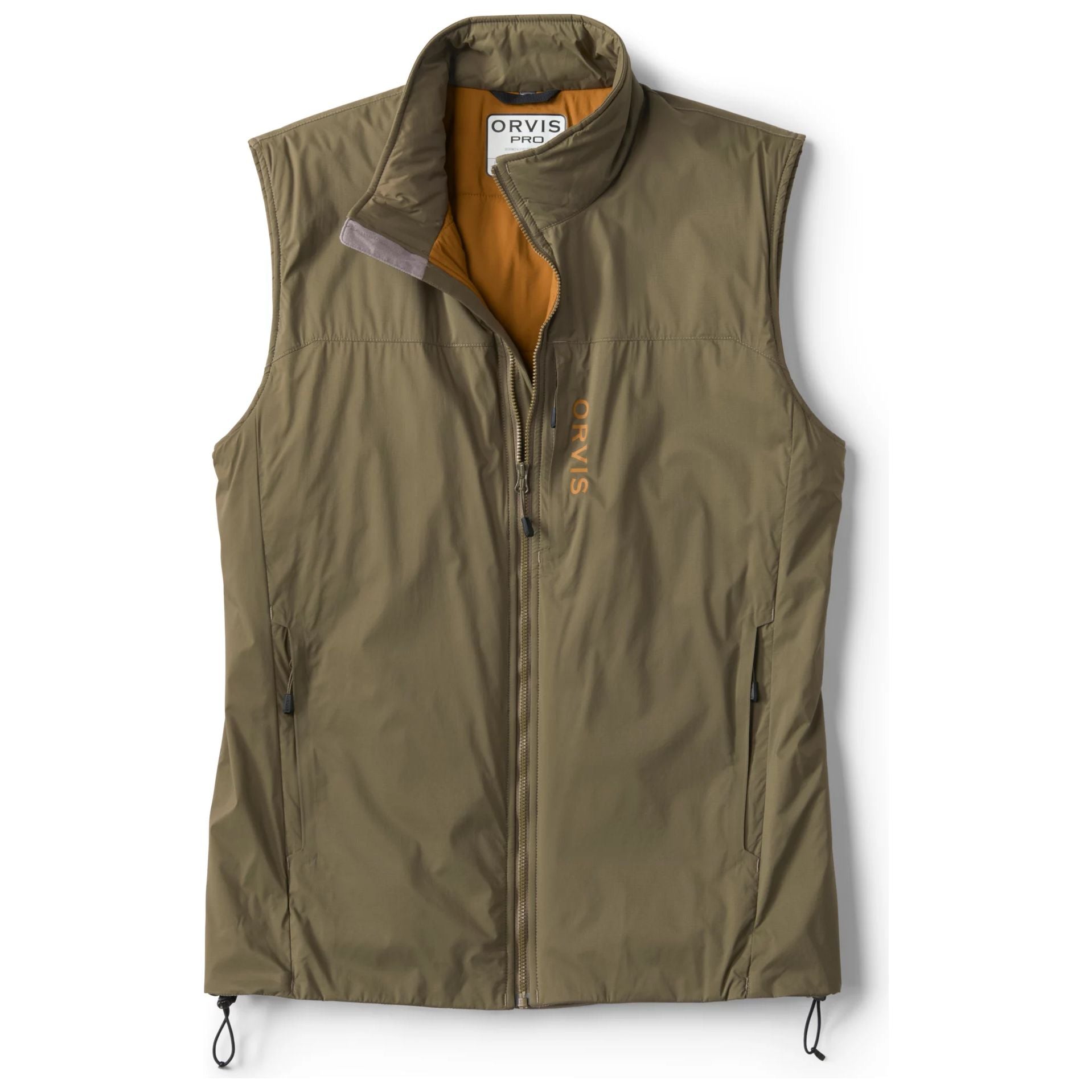 Orvis Men's Pro Insulated Vest Tarragon Image 01