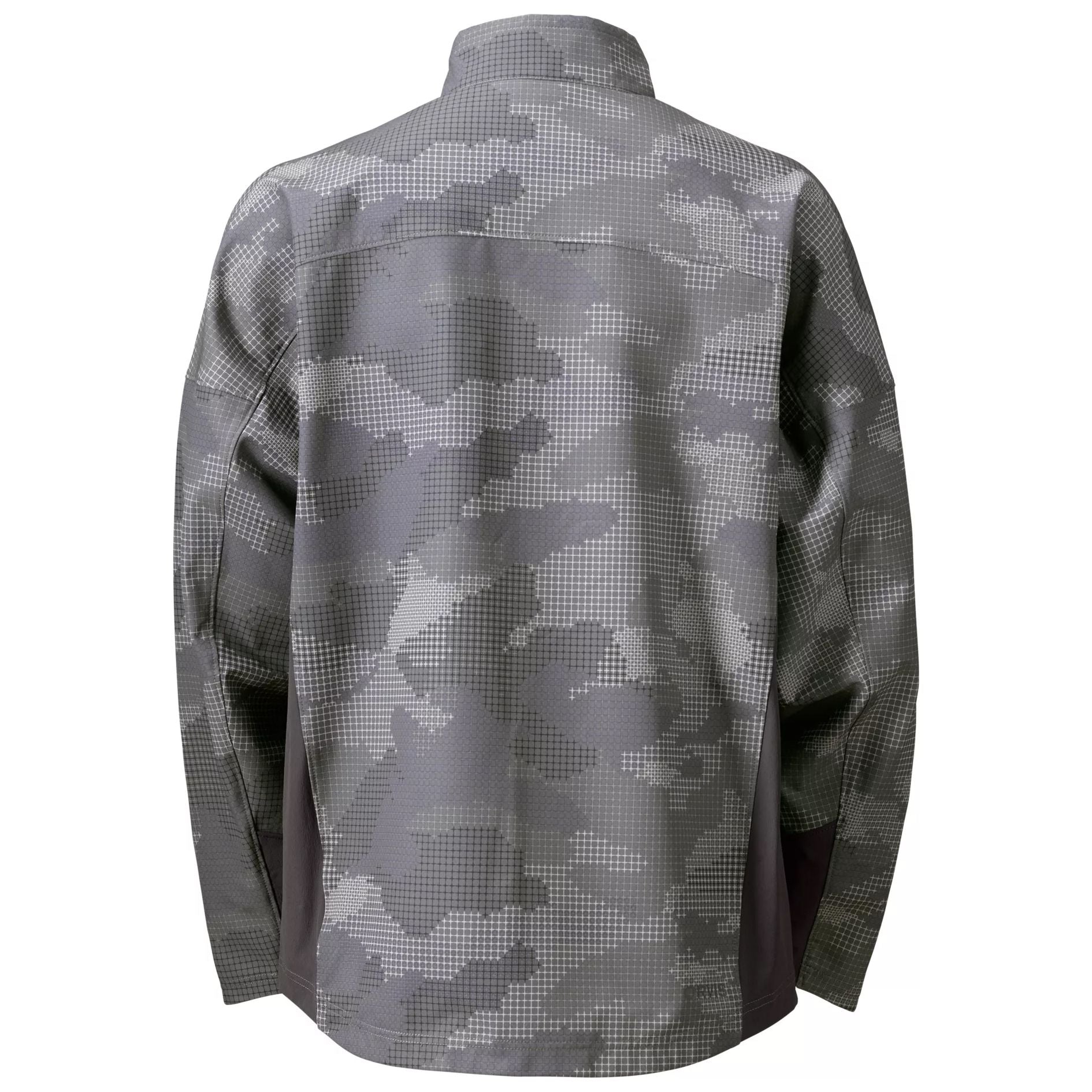 Orvis Men's Pro LT Pullover Steel Camo Image 02