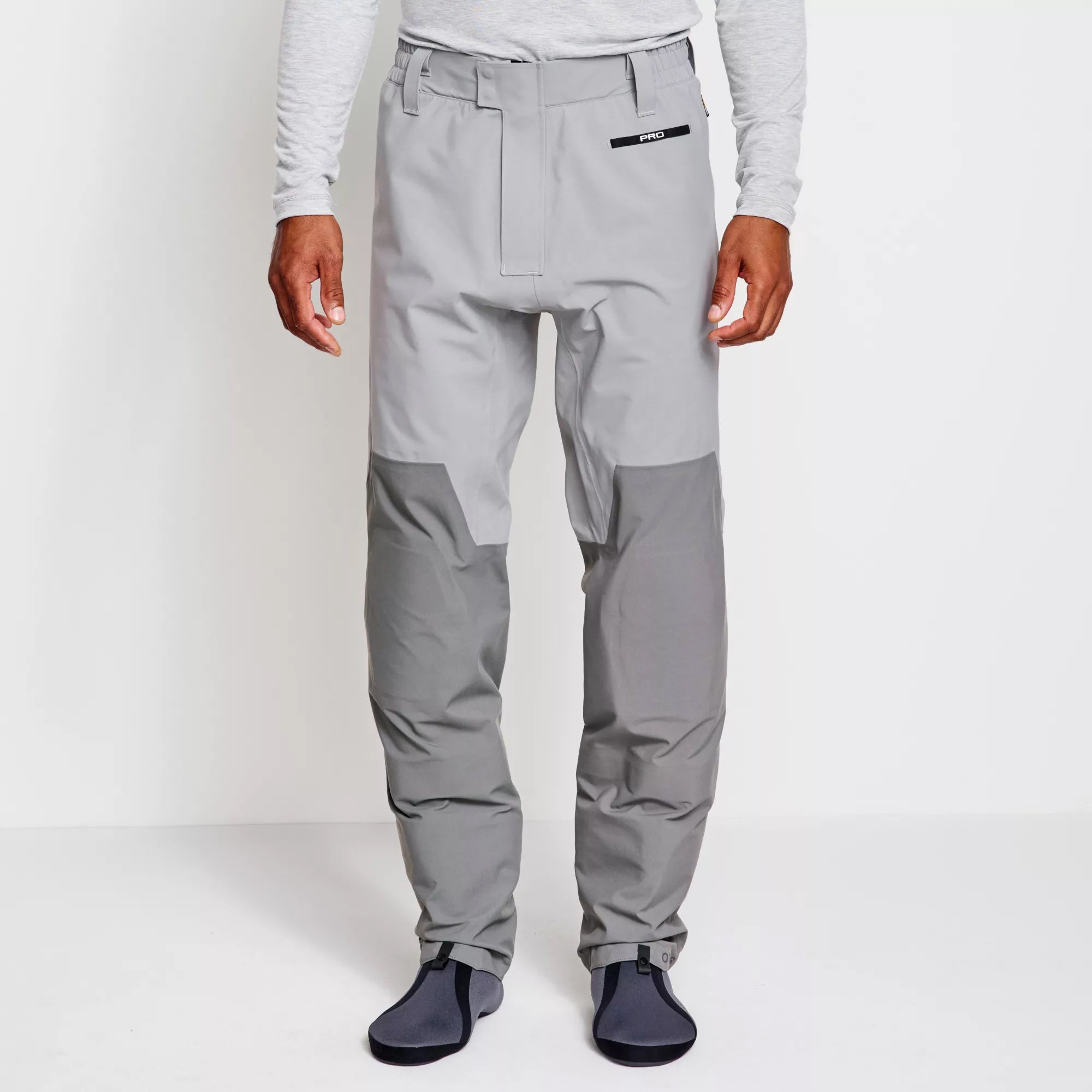 Orvis Men's Pro LT Wader Pant Steel Image 03