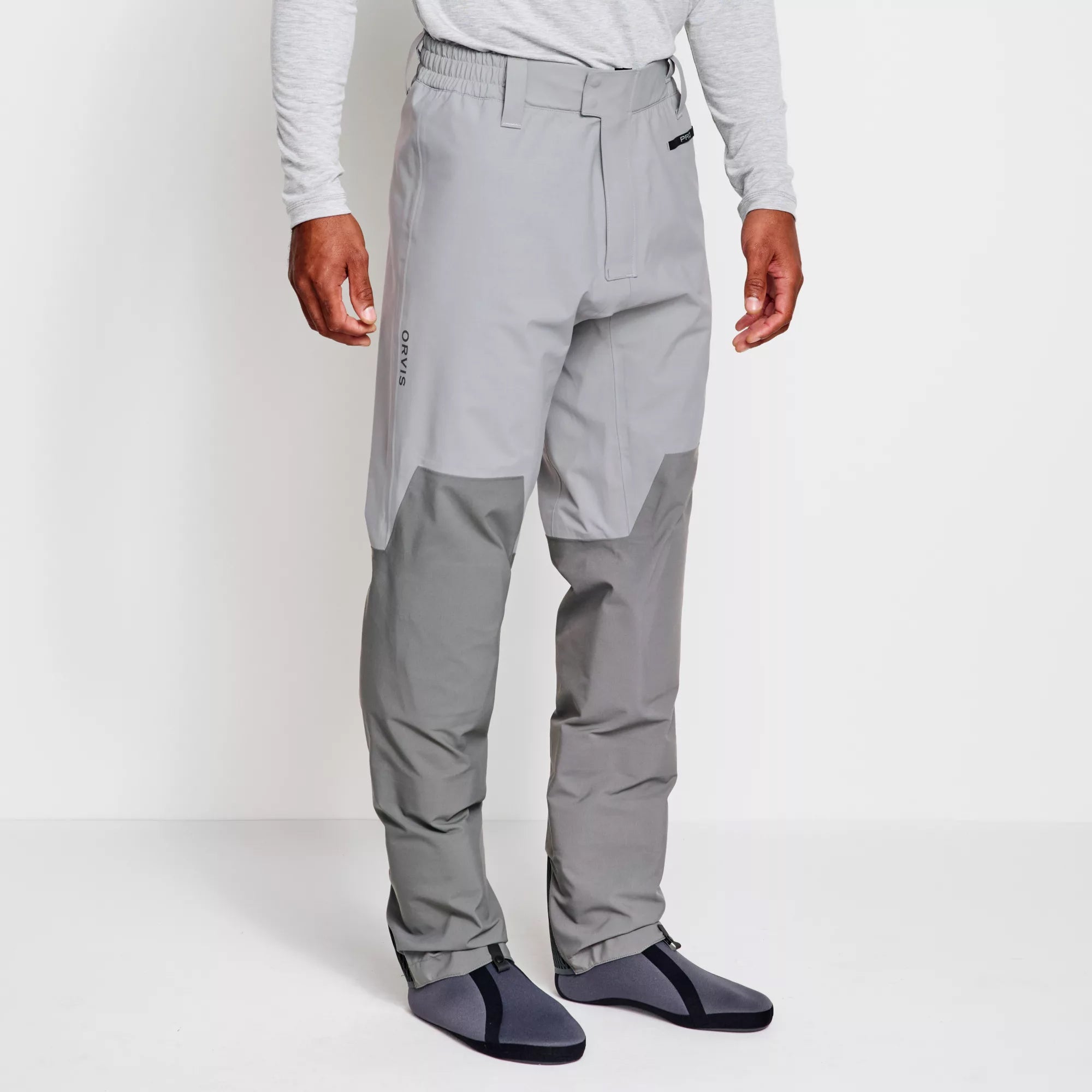 Orvis Men's Pro LT Wader Pant Steel Image 04