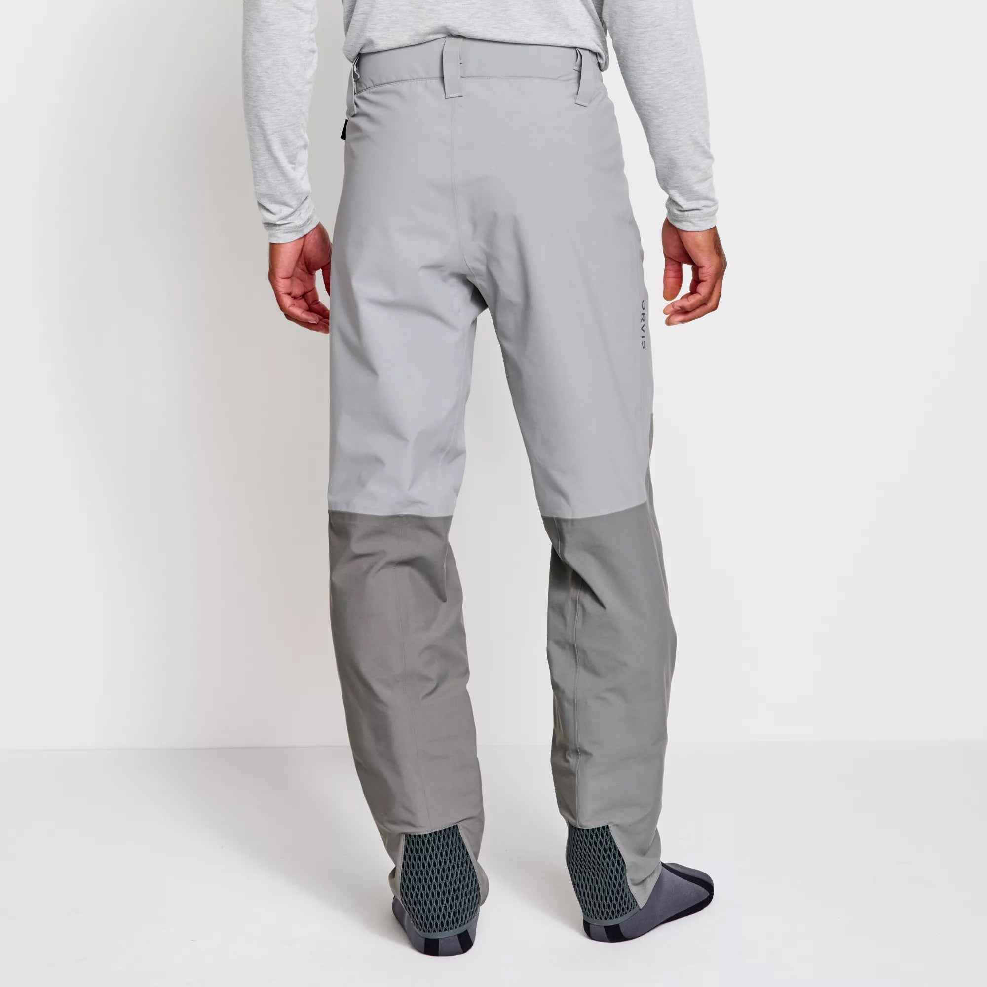 Orvis Men's Pro LT Wader Pant Steel Image 05