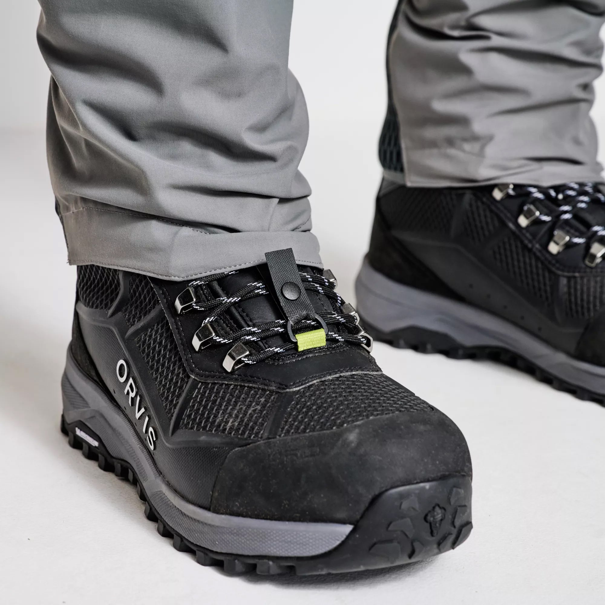 Orvis Men's Pro LT Wader Pant Steel Image 07