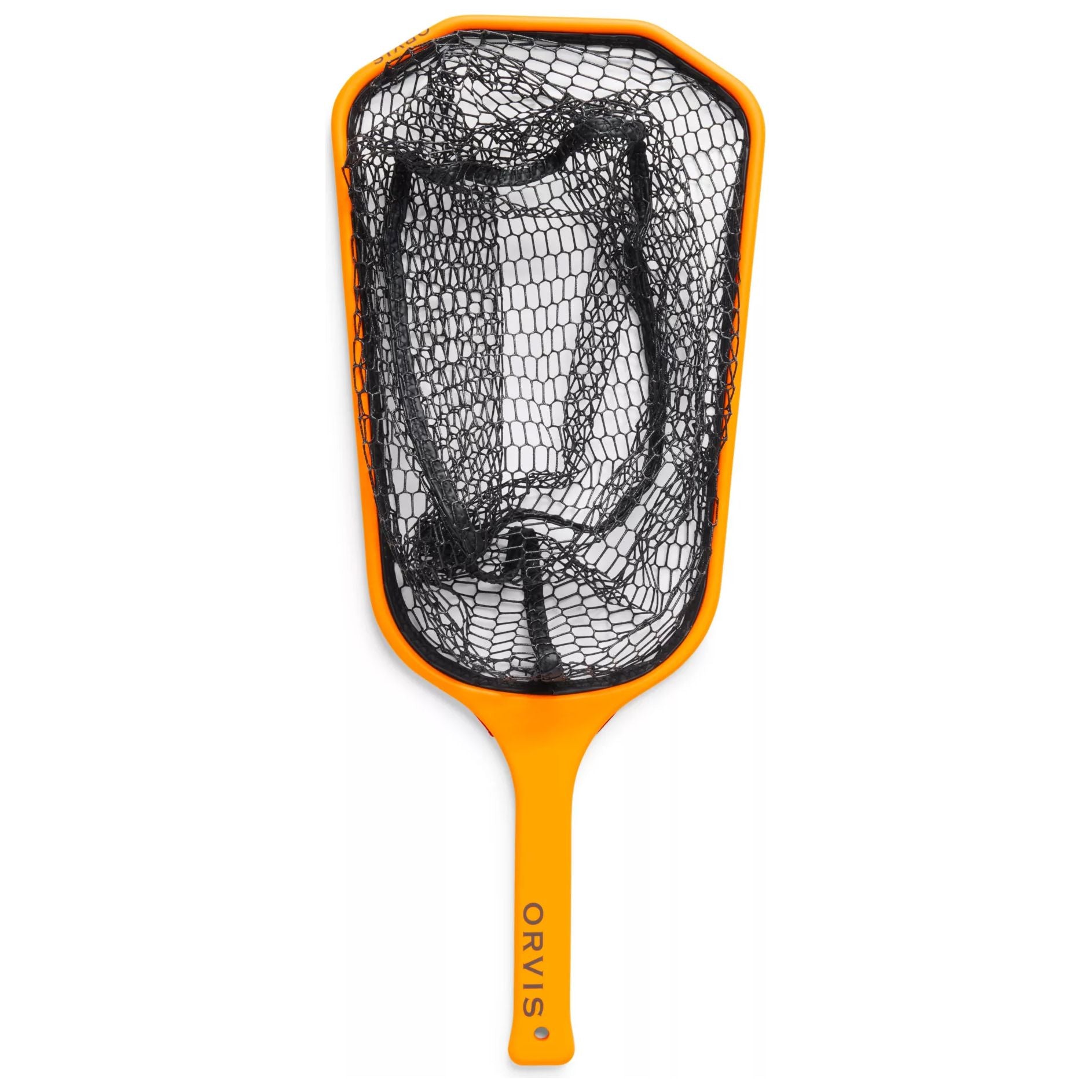 Orvis Wide Mouth Hand Net Orange Image 01