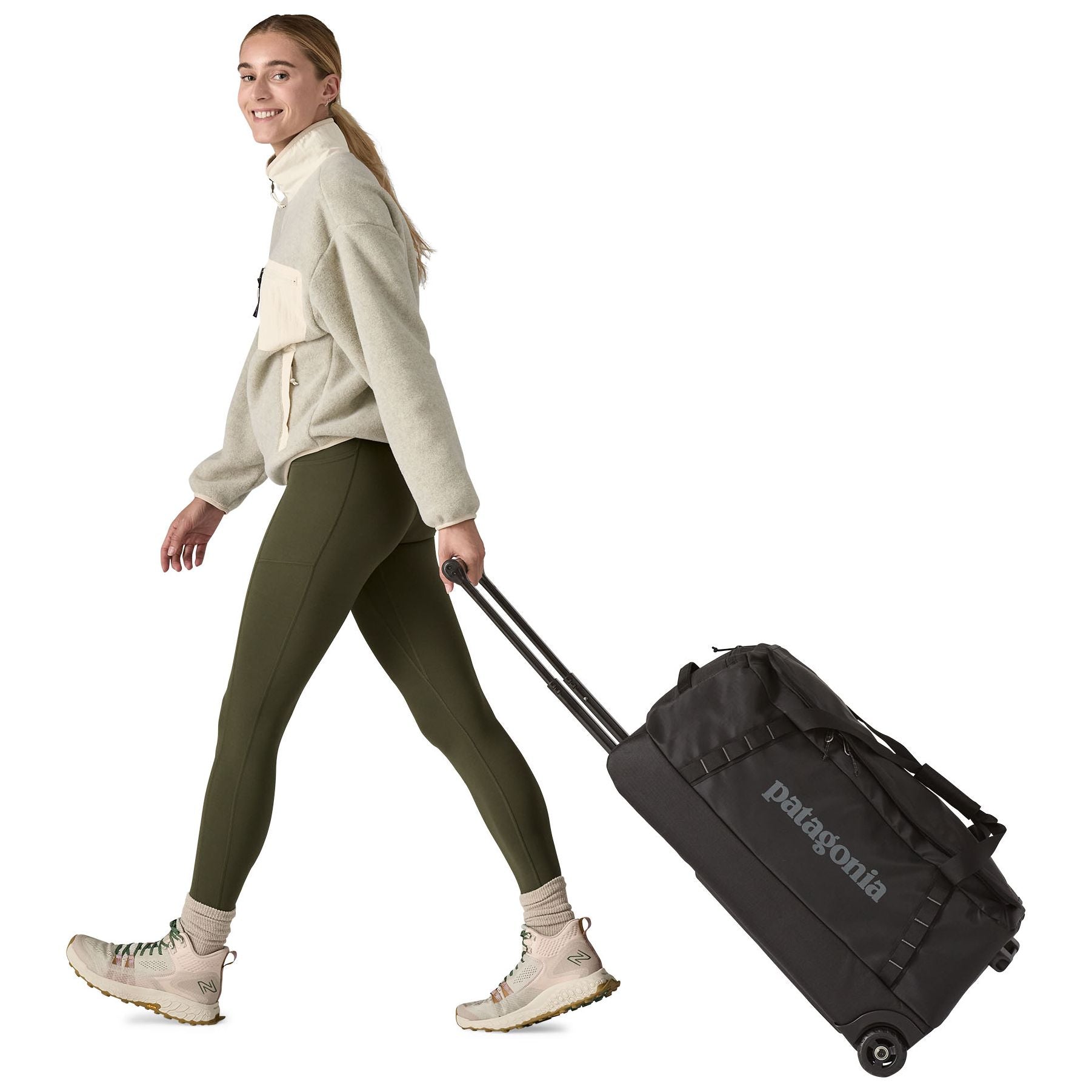 Patagonia Black Hole Wheeled Duffel 70L Black