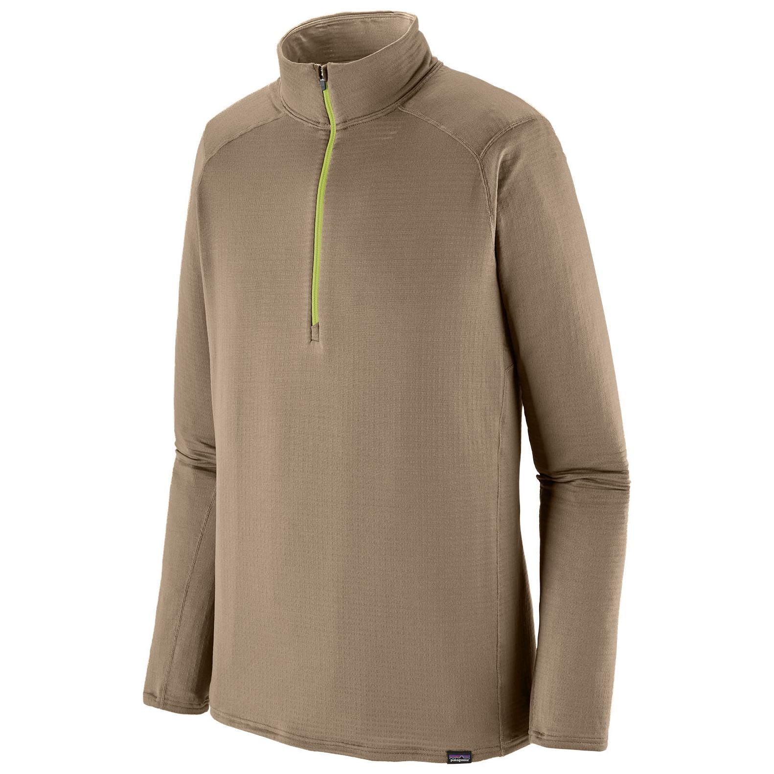 Patagonia Men's Capilene Thermal Weight Zip Neck Seabird Grey