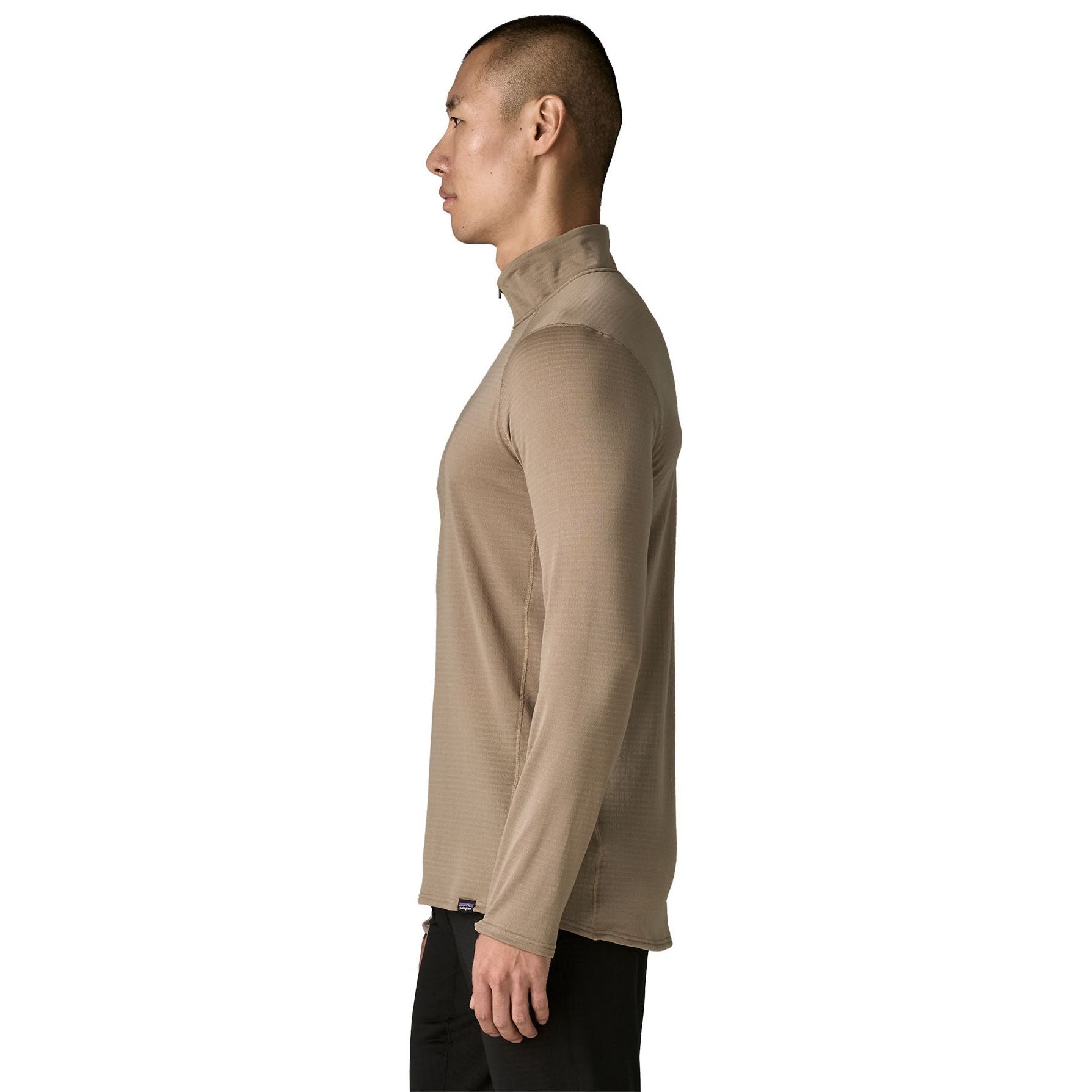 Patagonia Men's Capilene Thermal Weight Zip Neck Seabird Grey