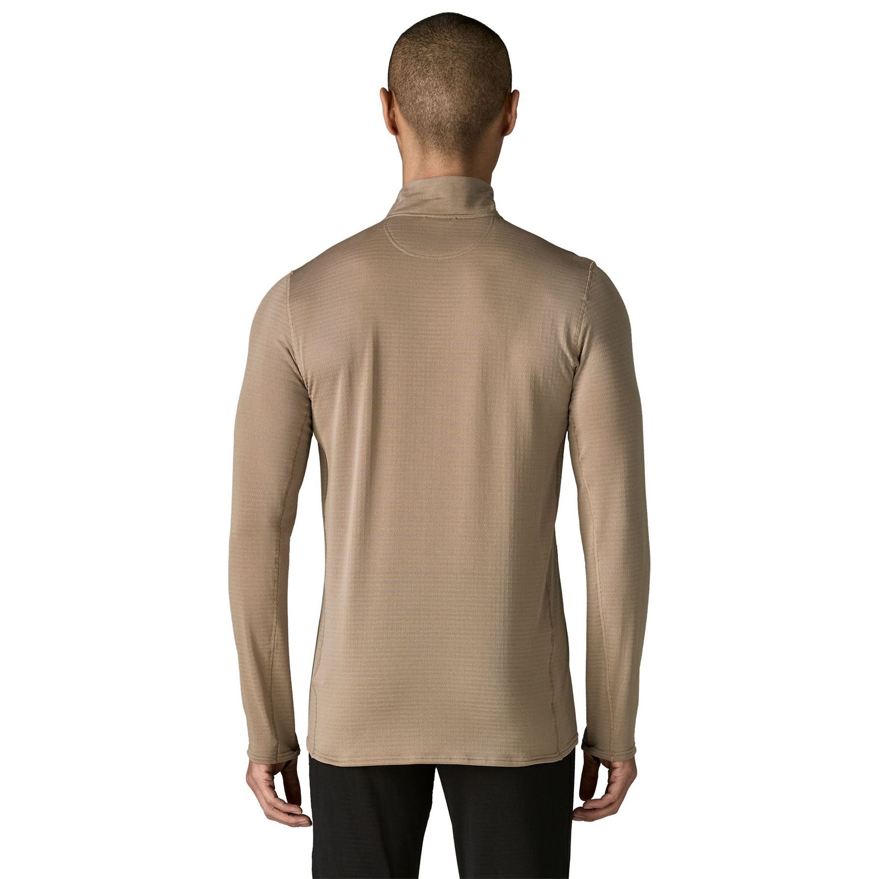 Patagonia Men's Capilene Thermal Weight Zip Neck Seabird Grey