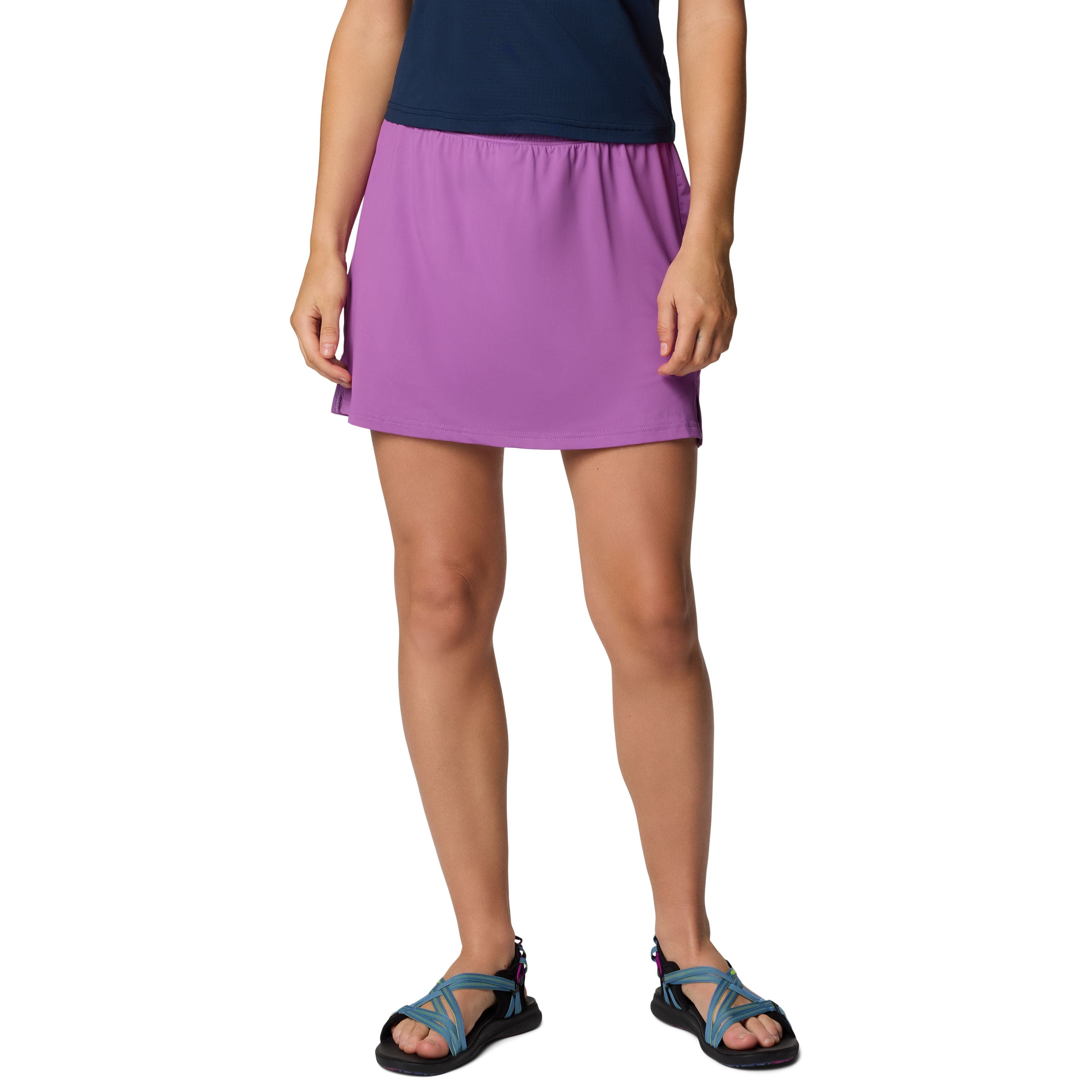Columbia Women's Chill River Skort Razzle Image 01
