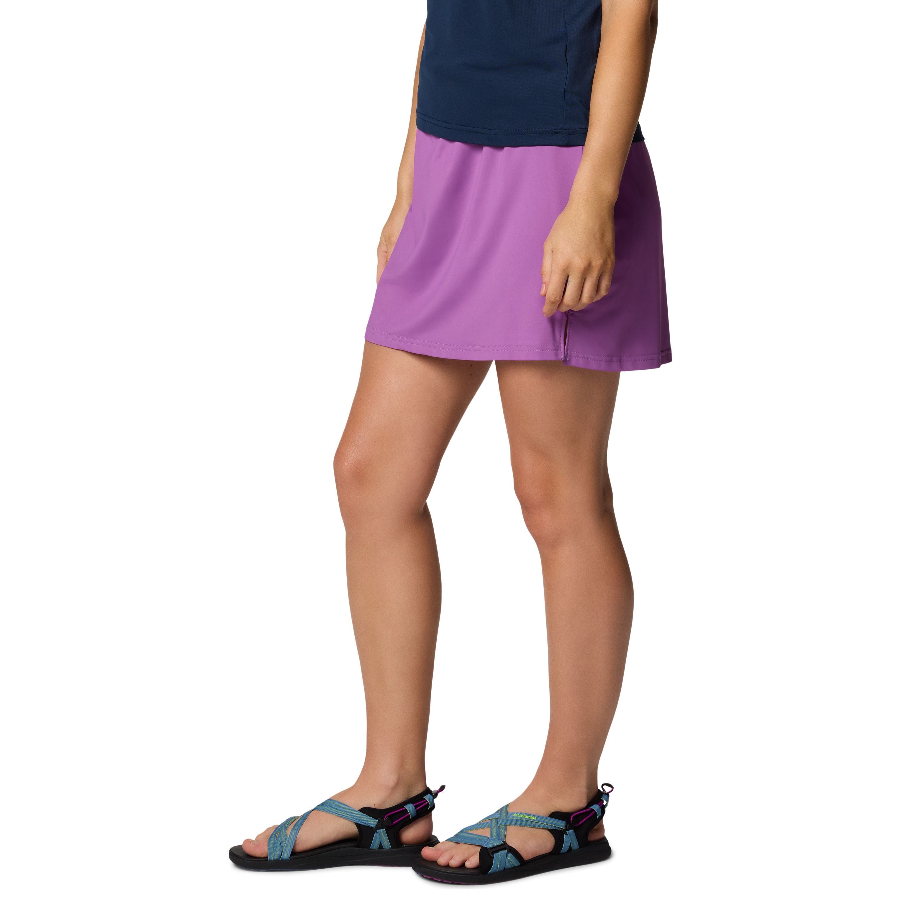 Columbia Women's Chill River Skort Razzle Image 03